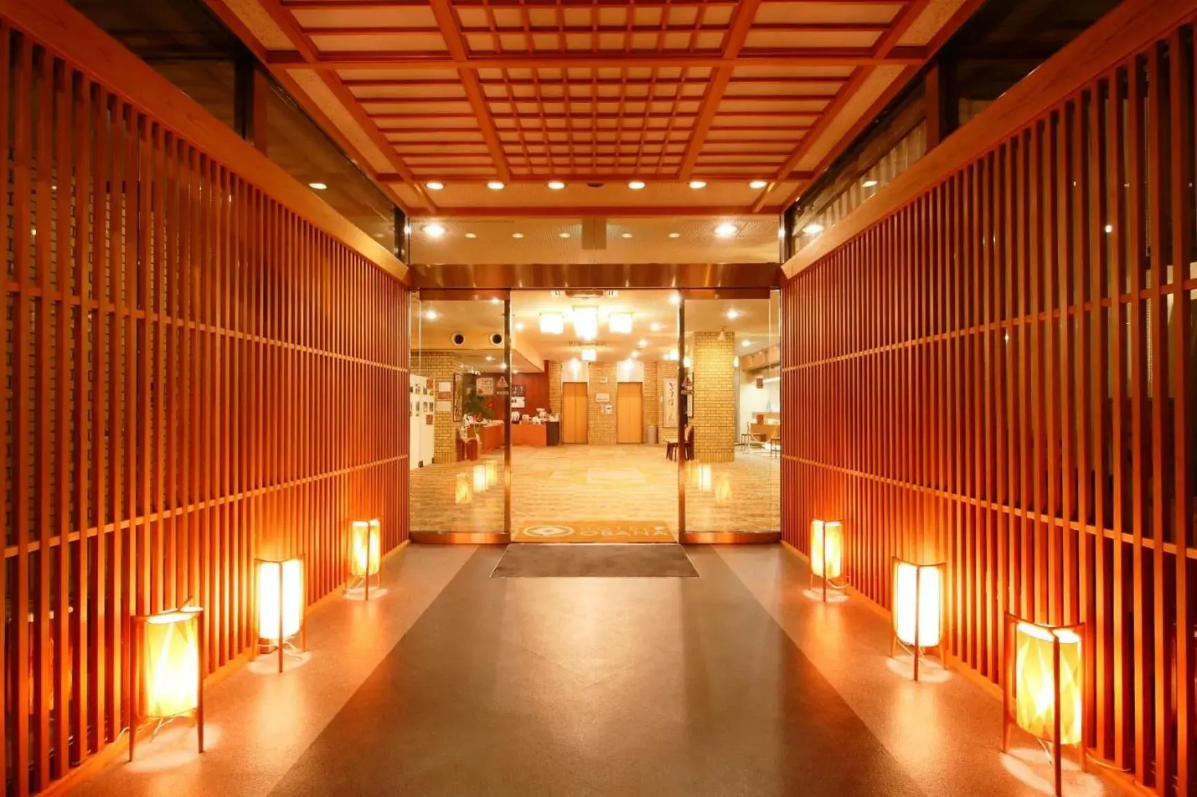 Facade/entrance, Lobby/Reception in Hotel Sunroute Nara