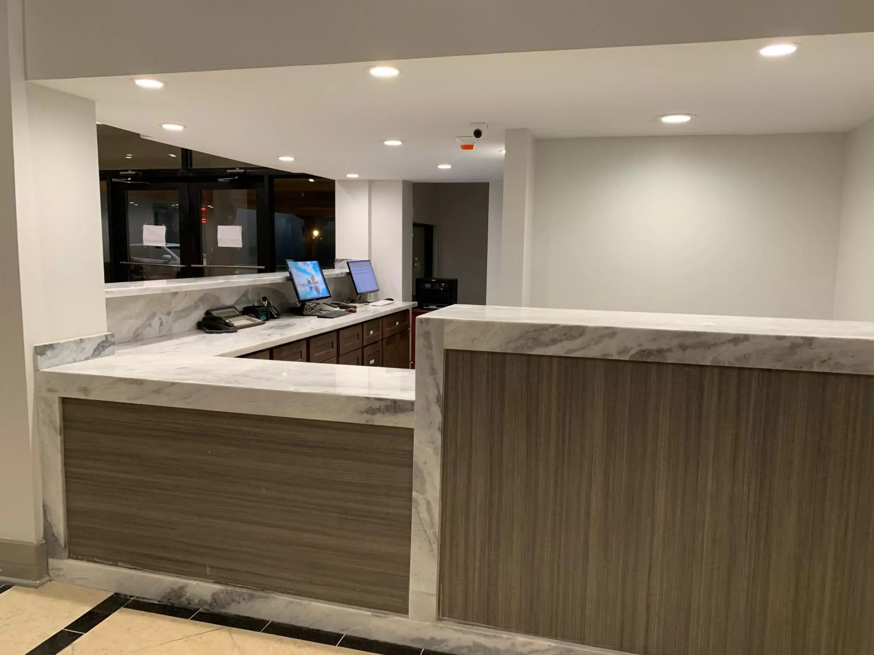 Lobby or reception in The Hotel Orange Lobby or reception in The Hotel Orange