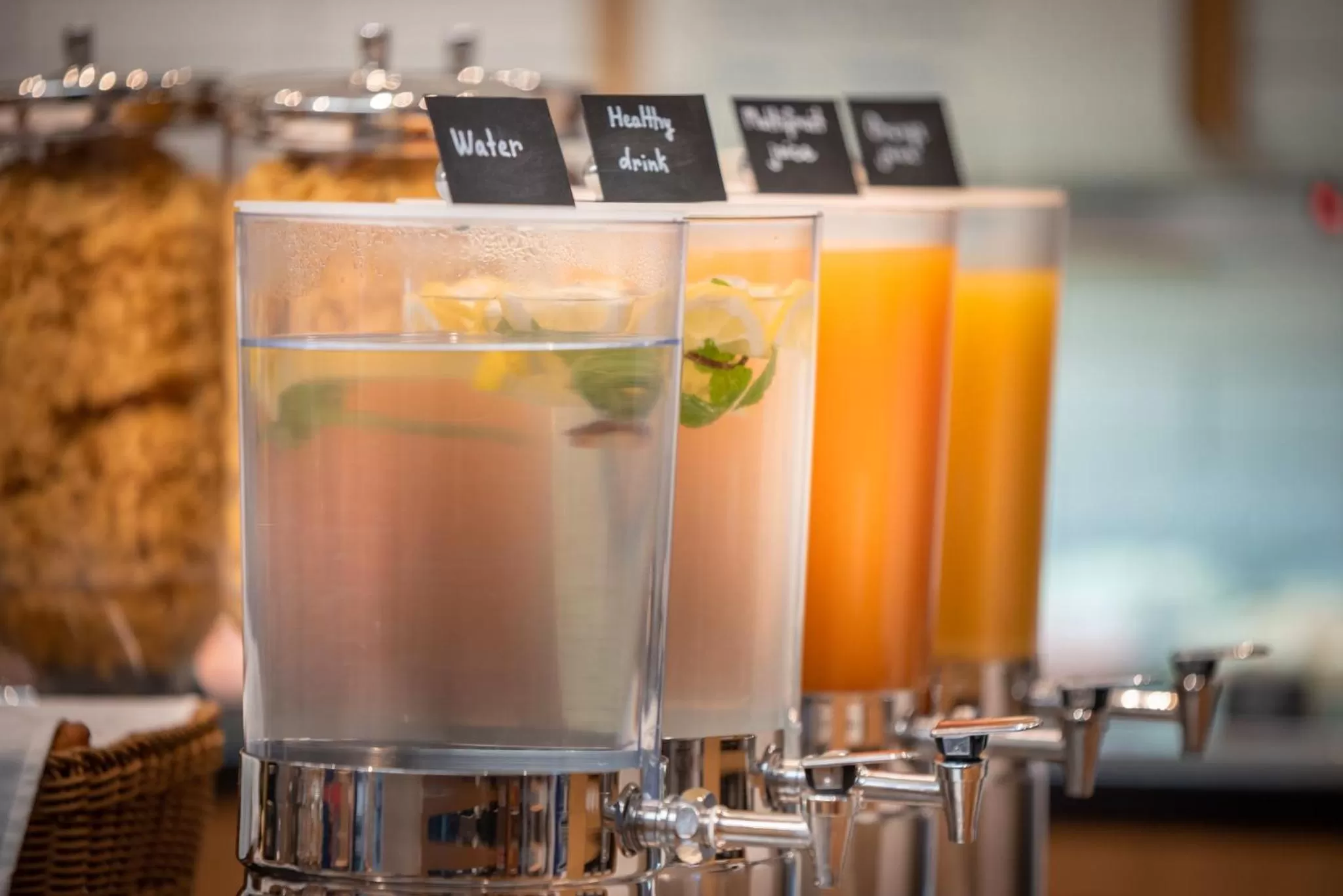 Breakfast in Holiday Inn Express - Yerevan by IHG