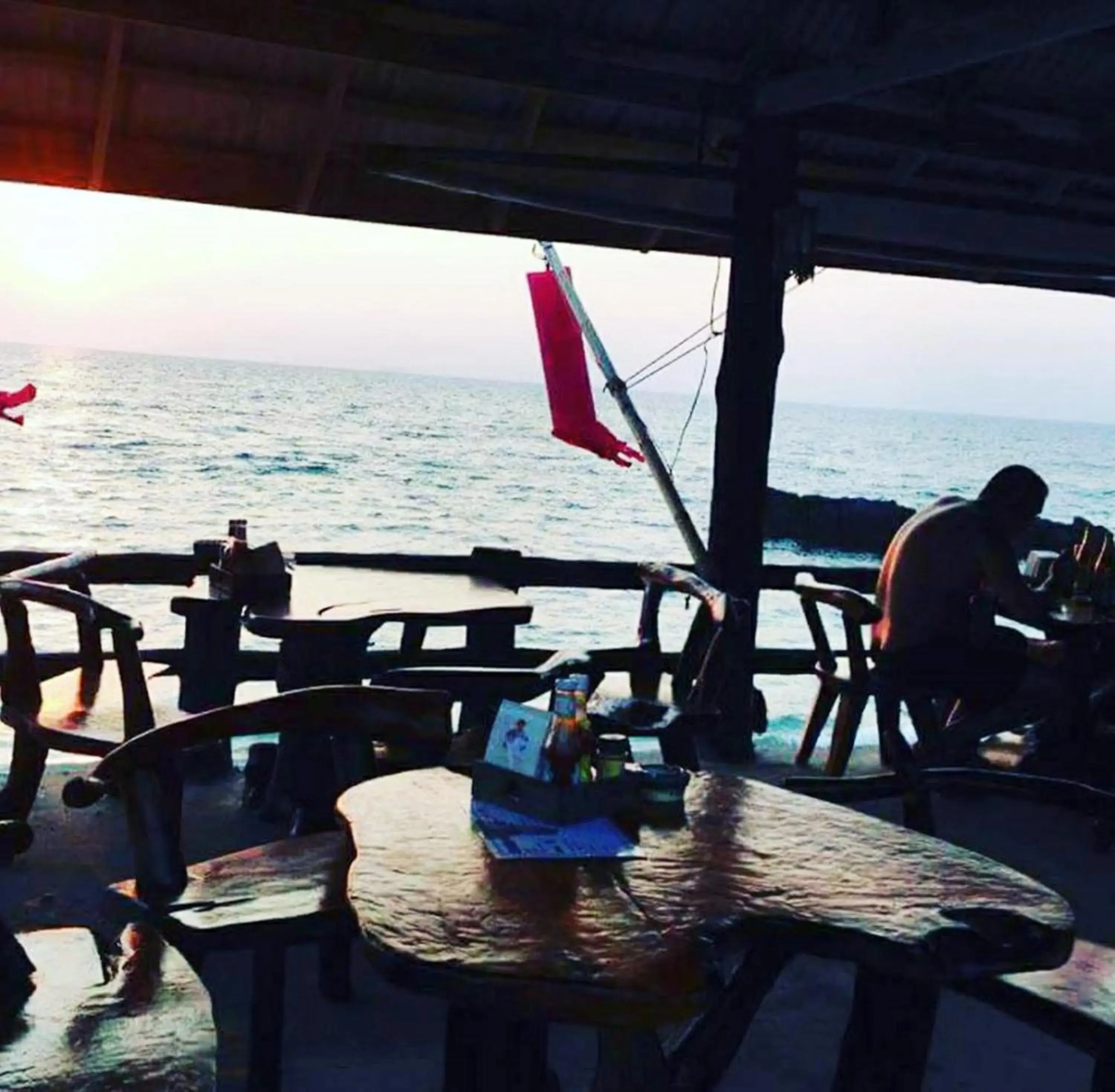 Restaurant/places to eat in Lanta New Beach Bungalows - SHA Plus