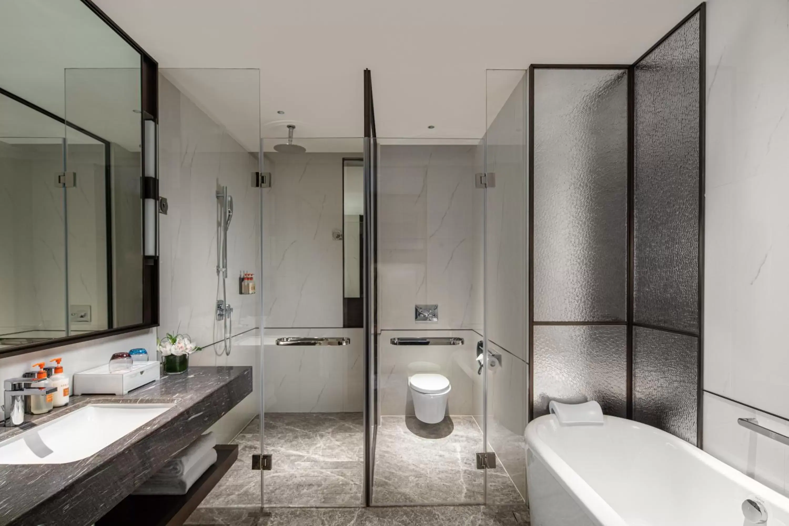 Bathroom in Crowne Plaza Shanghai Hongqiao, an IHG Hotel