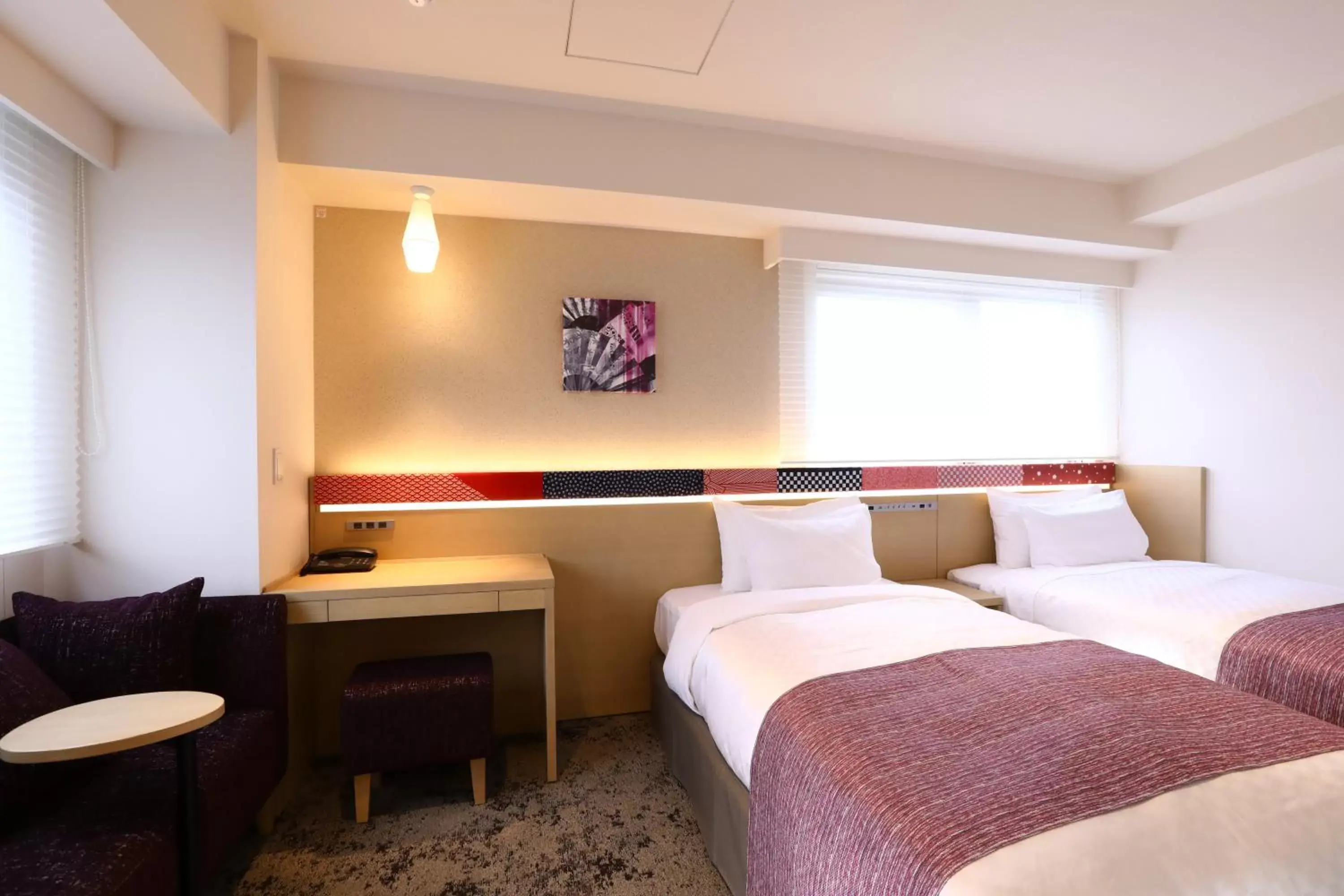Photo of the whole room, Bed in Hotel Gracery Asakusa
