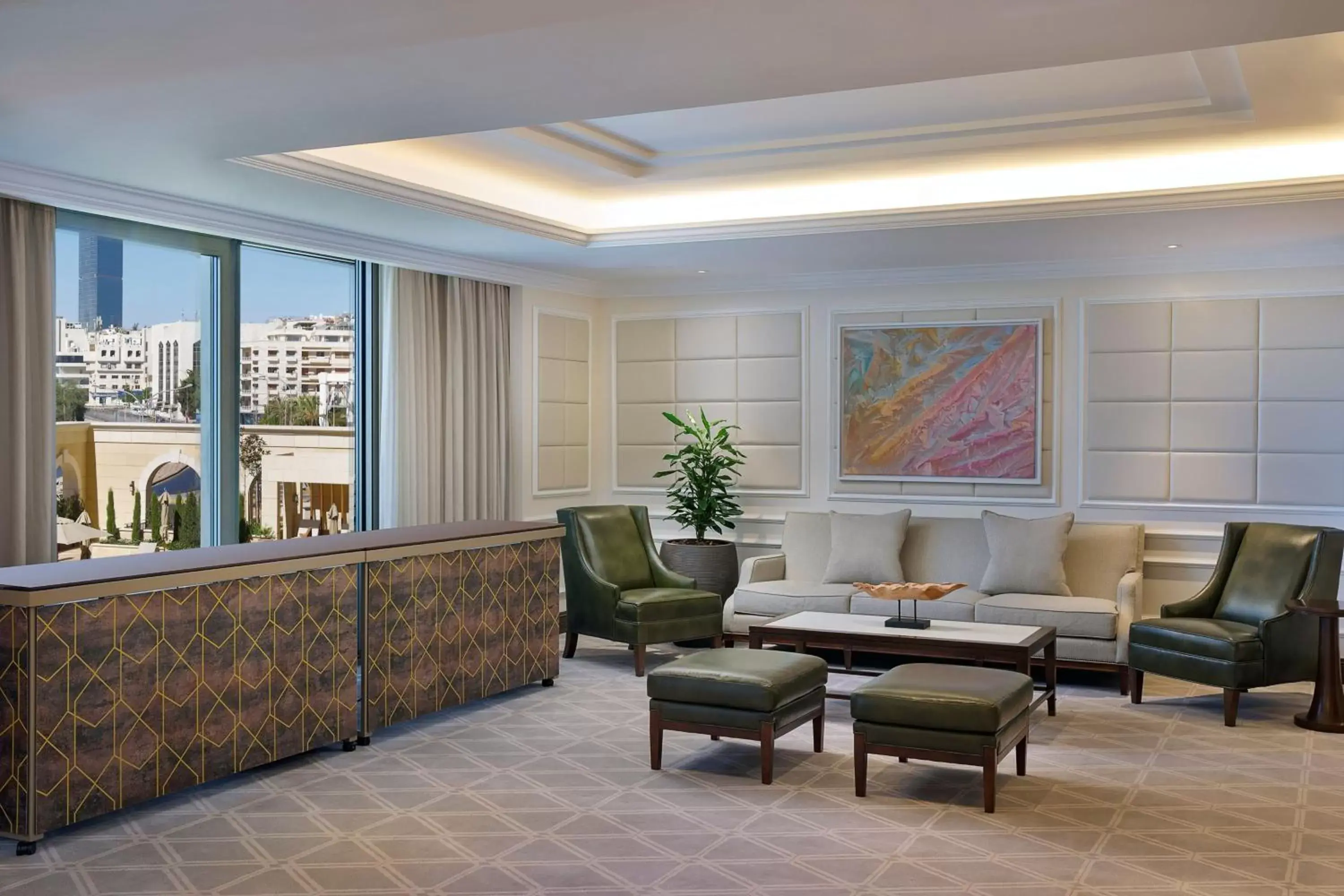 Meeting/conference room, Seating Area in The Ritz-Carlton, Amman