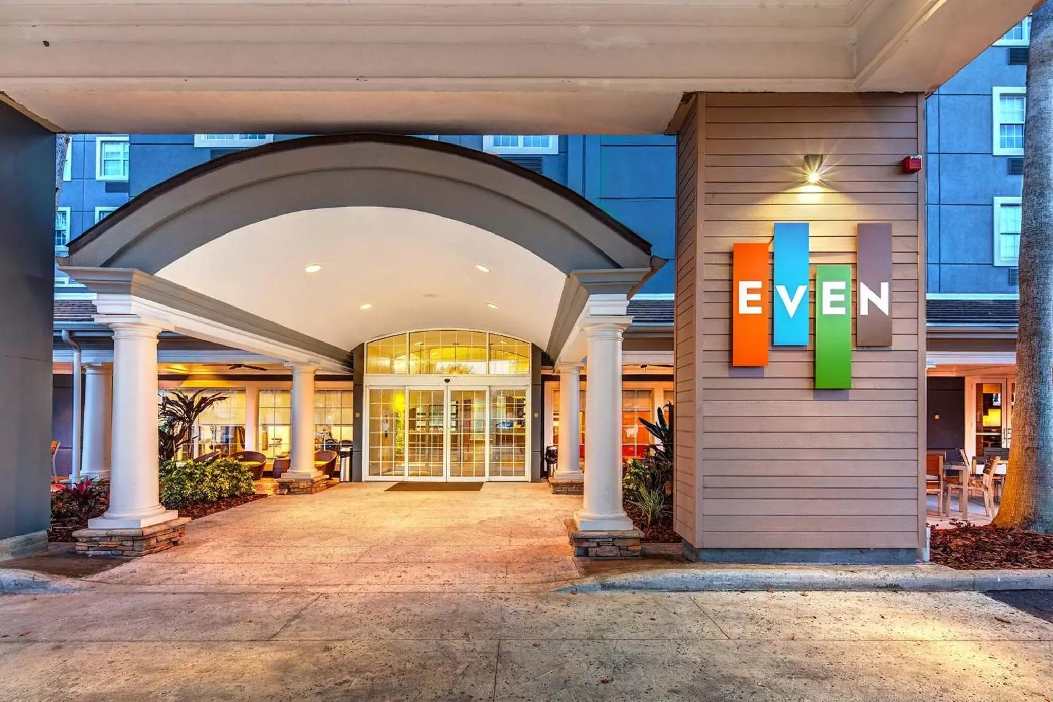 Property building in EVEN Hotels Sarasota-Lakewood Ranch, an IHG Hotel