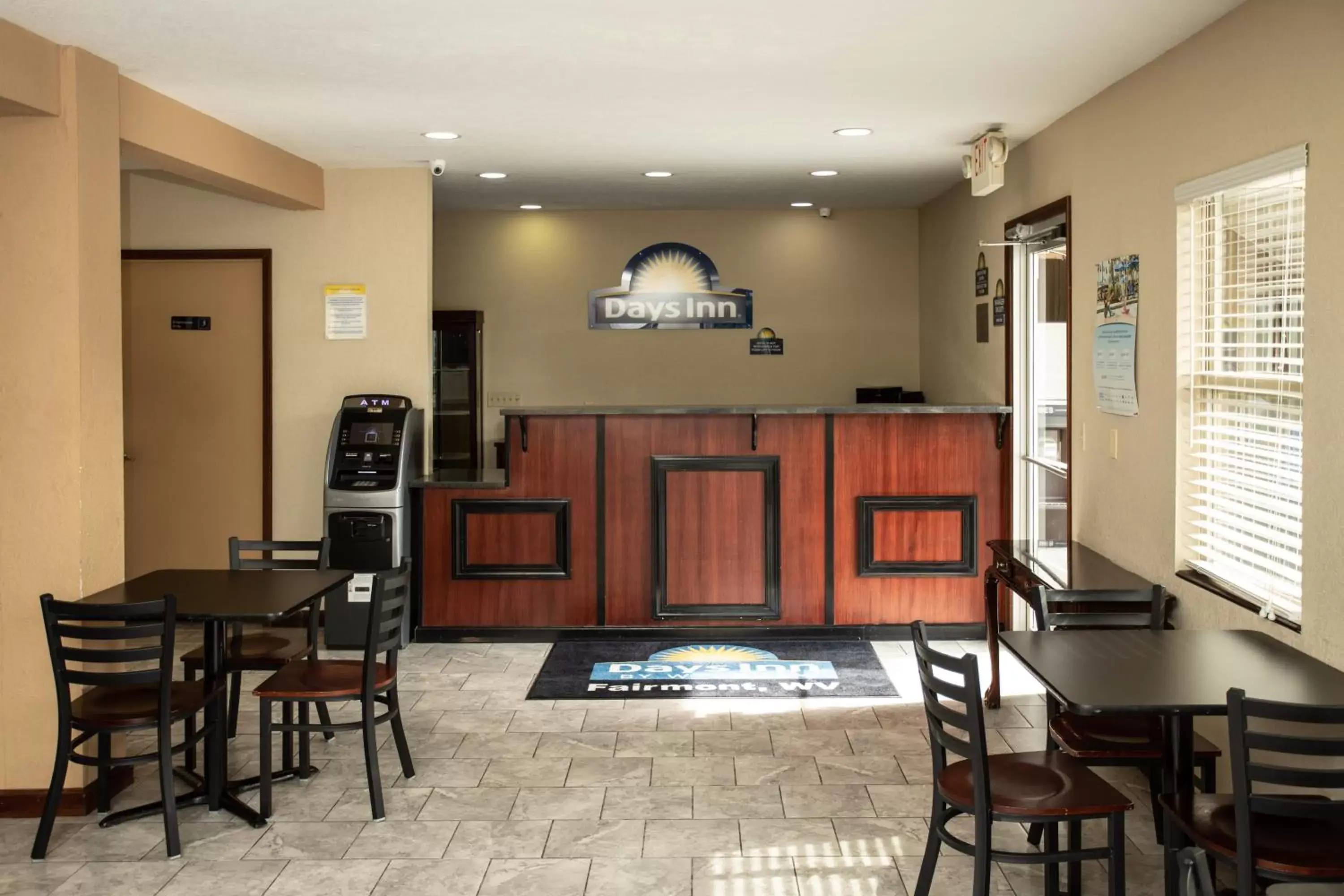 Lobby or reception in Days Inn by Wyndham Fairmont Lobby or reception in Days Inn by Wyndham Fairmont