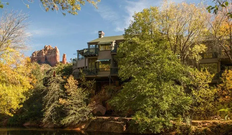 Property Building in Inn Above Oak Creek Sedona