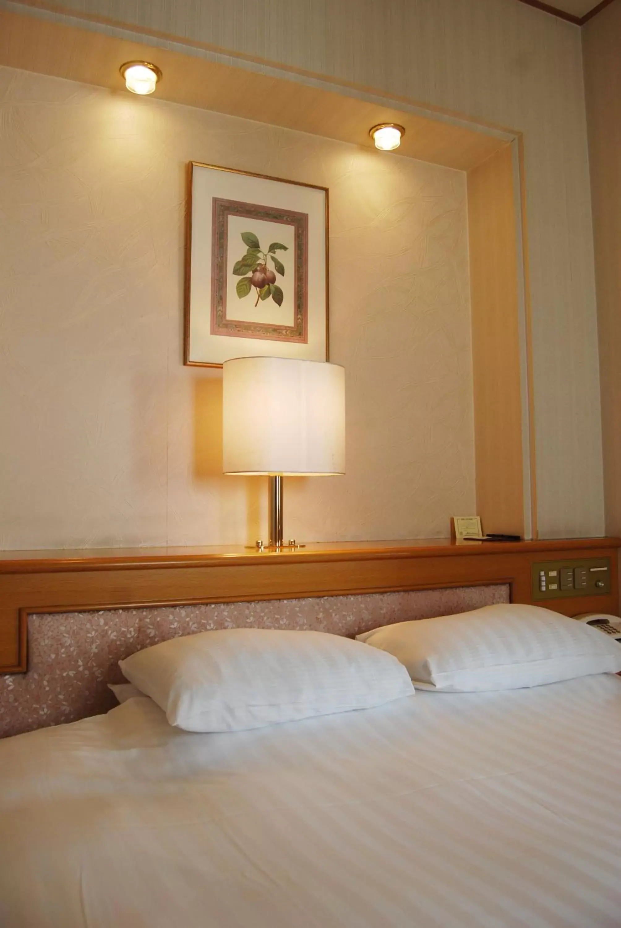 Photo of the whole room, Bed in Rihga Hotel Zest Takamatsu