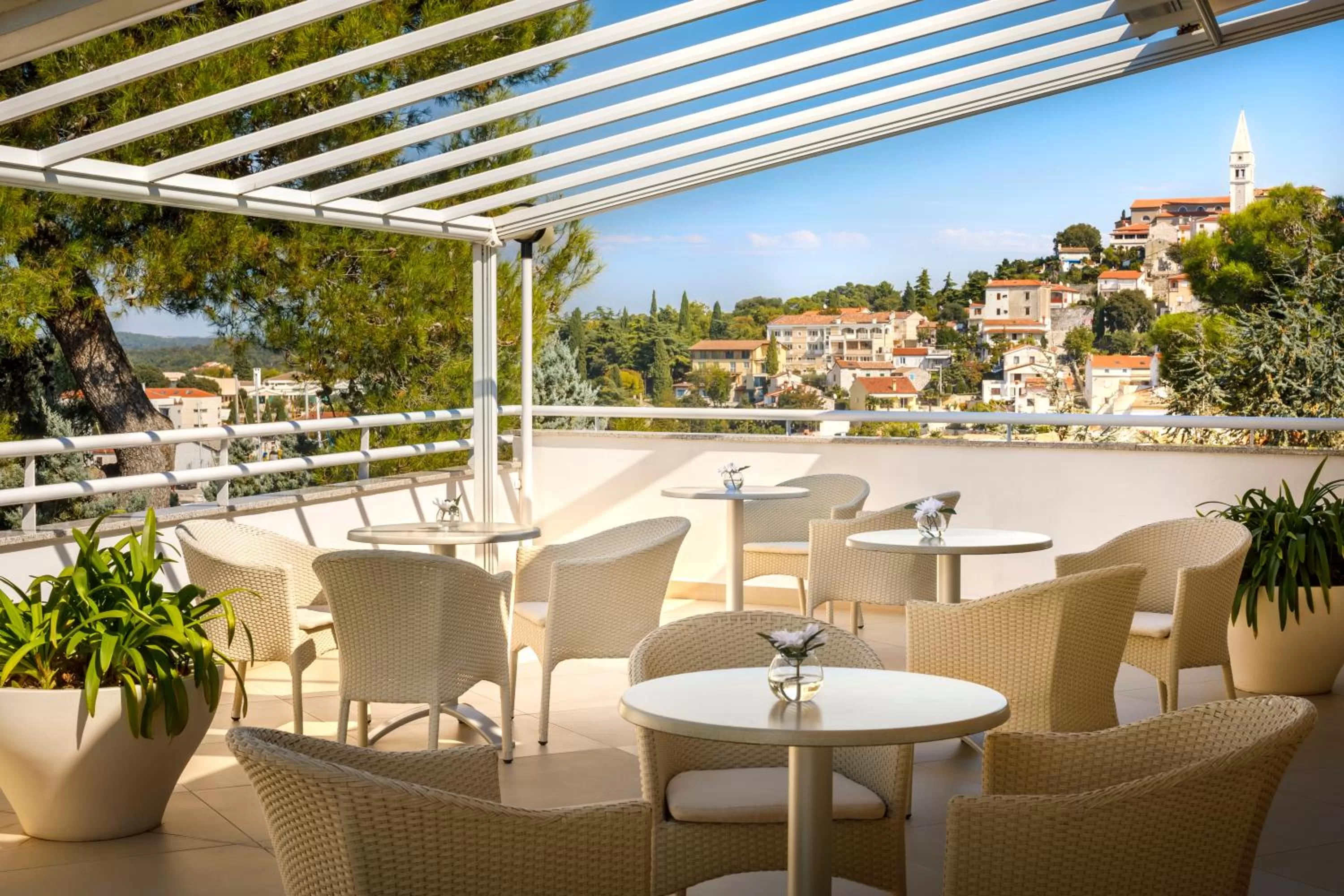 Balcony/Terrace in Maistra Select Pineta Hotel