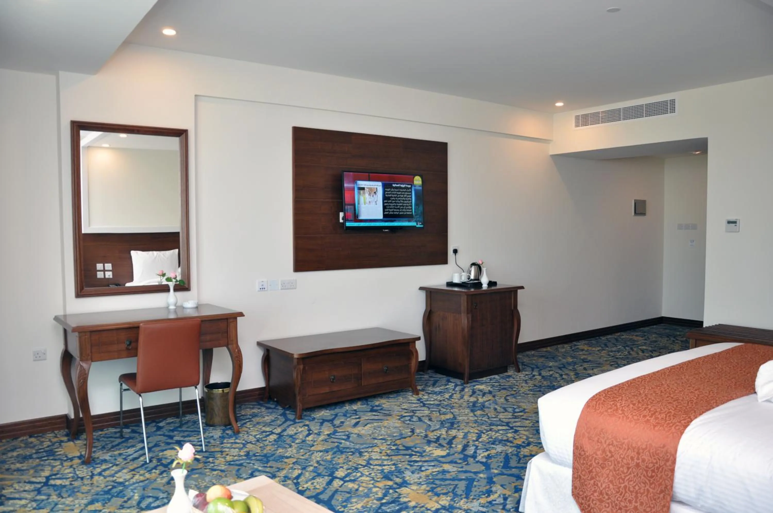 Deluxe Double Room with Sea View in Sur Grand Hotel