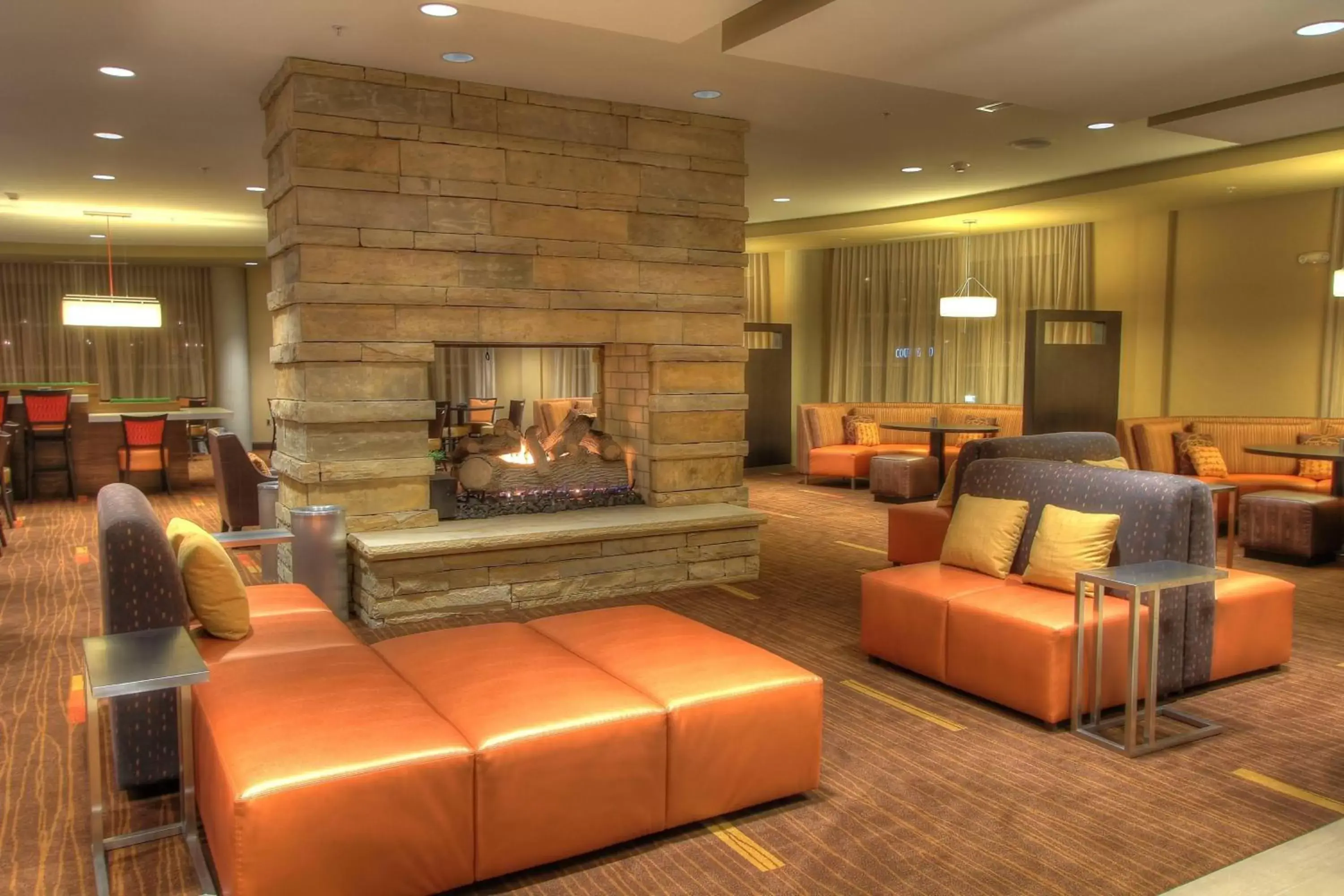 Lobby or reception, Seating Area in Courtyard by Marriott Gatlinburg Downtown