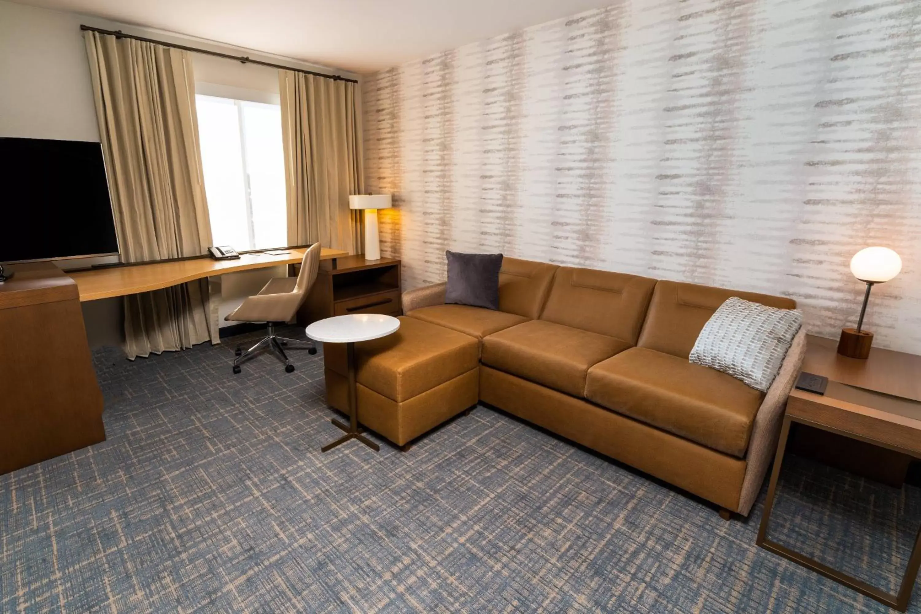 Living room, Seating Area in Residence Inn Upper Marlboro Joint Base Andrews