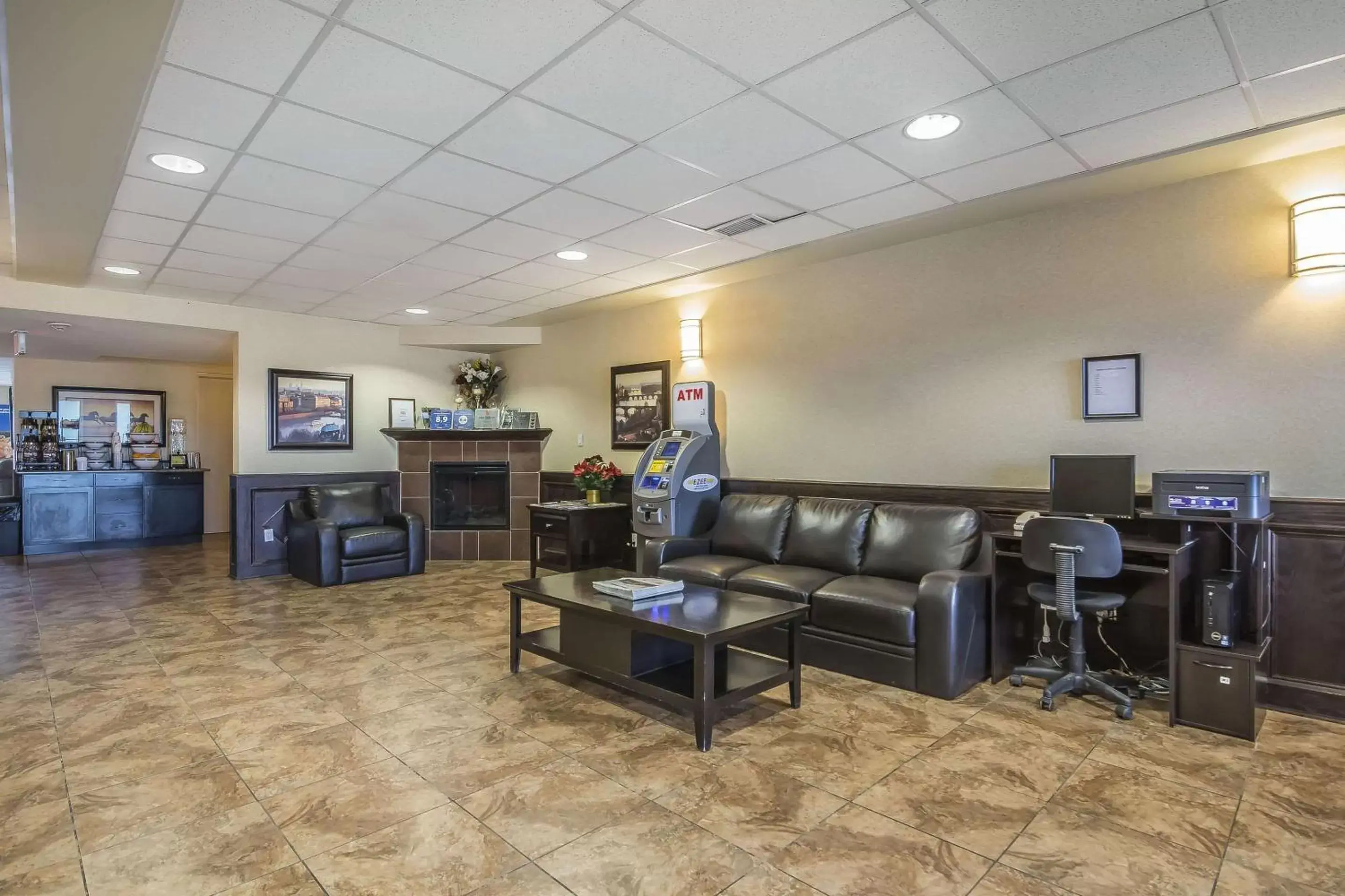 Lobby or reception in Comfort Inn & Suites Edson