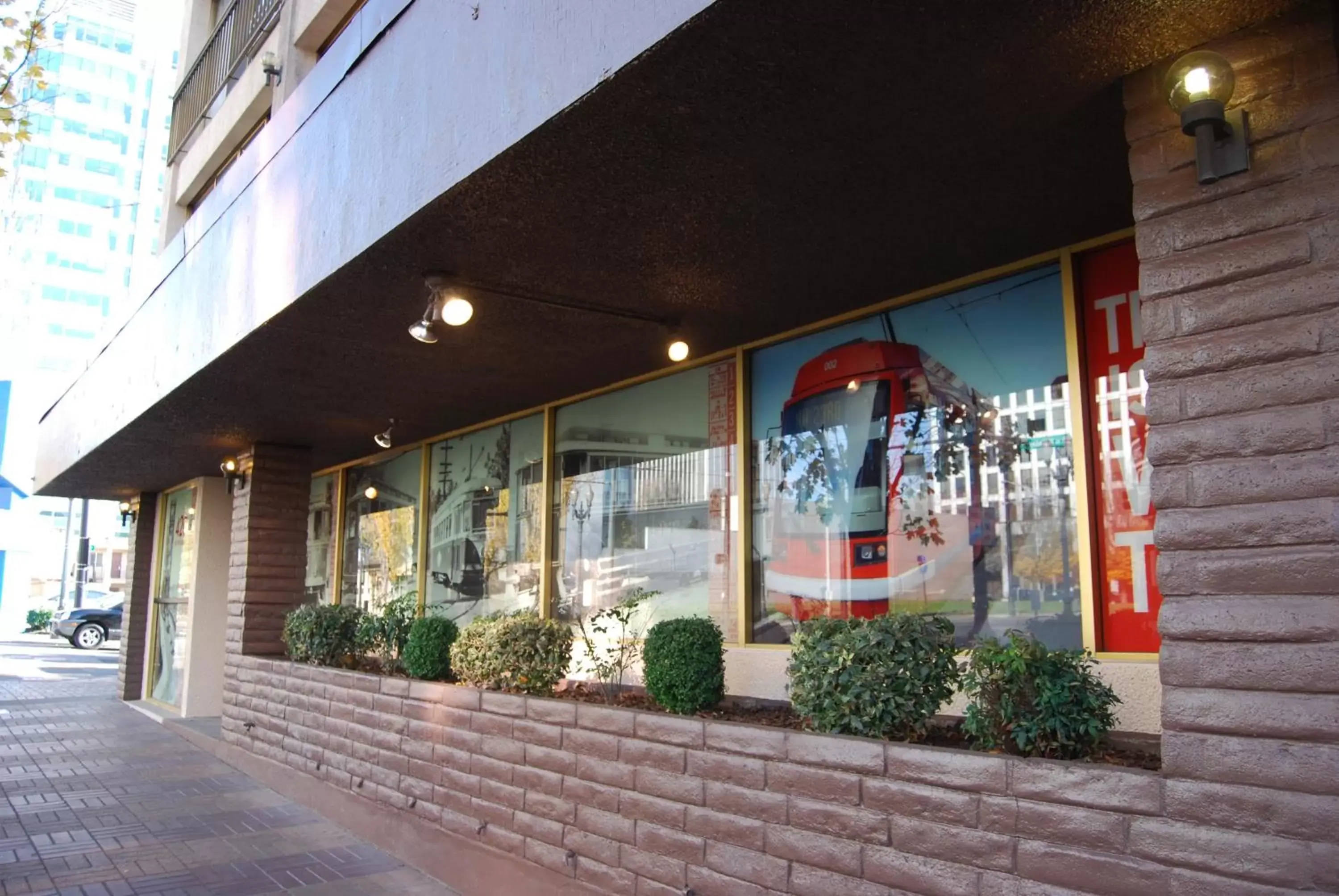 Facade/entrance in Inn at the Convention Center