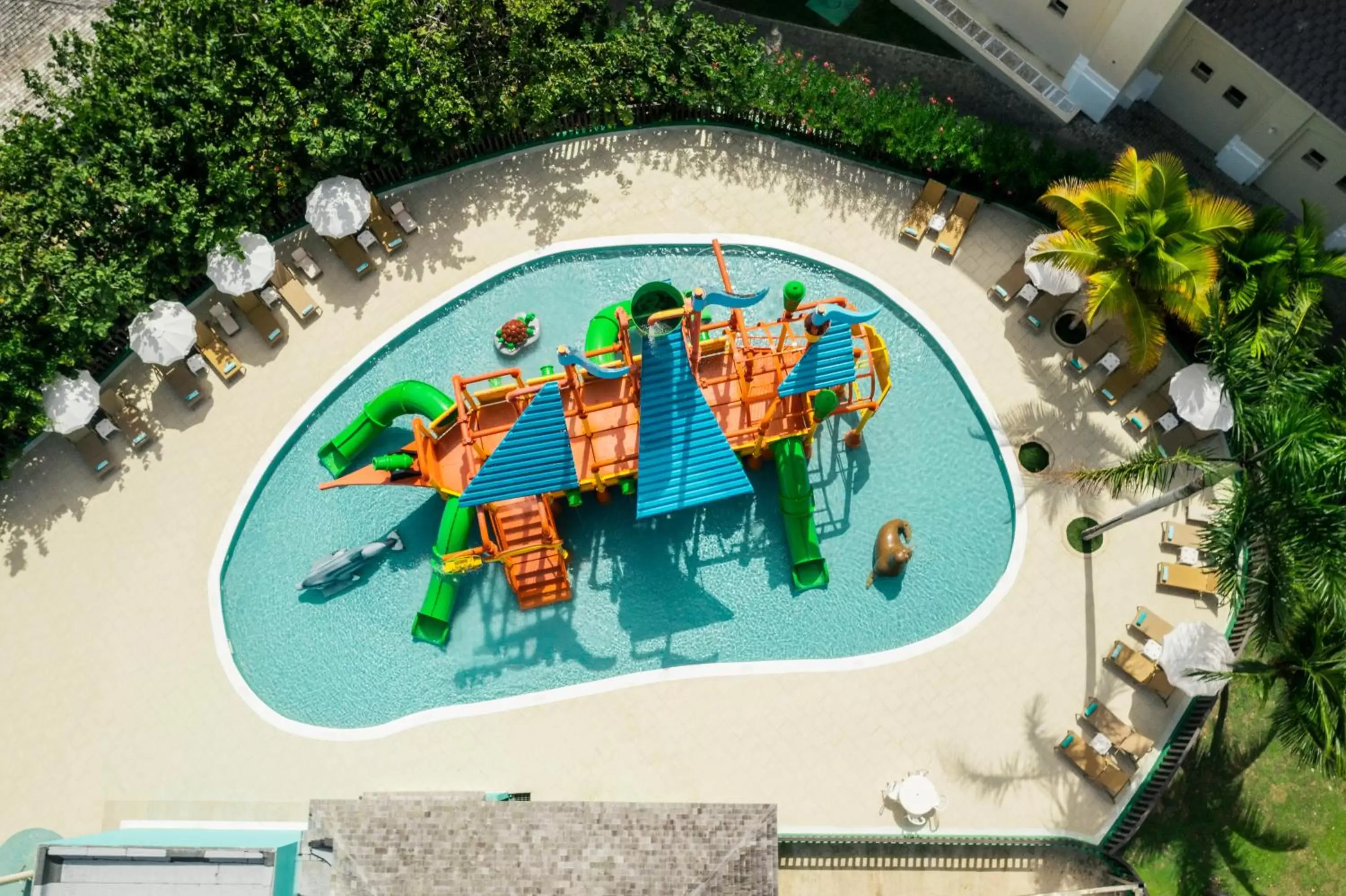 Children play ground, Pool View in Iberostar Selection Rose Hall Suites