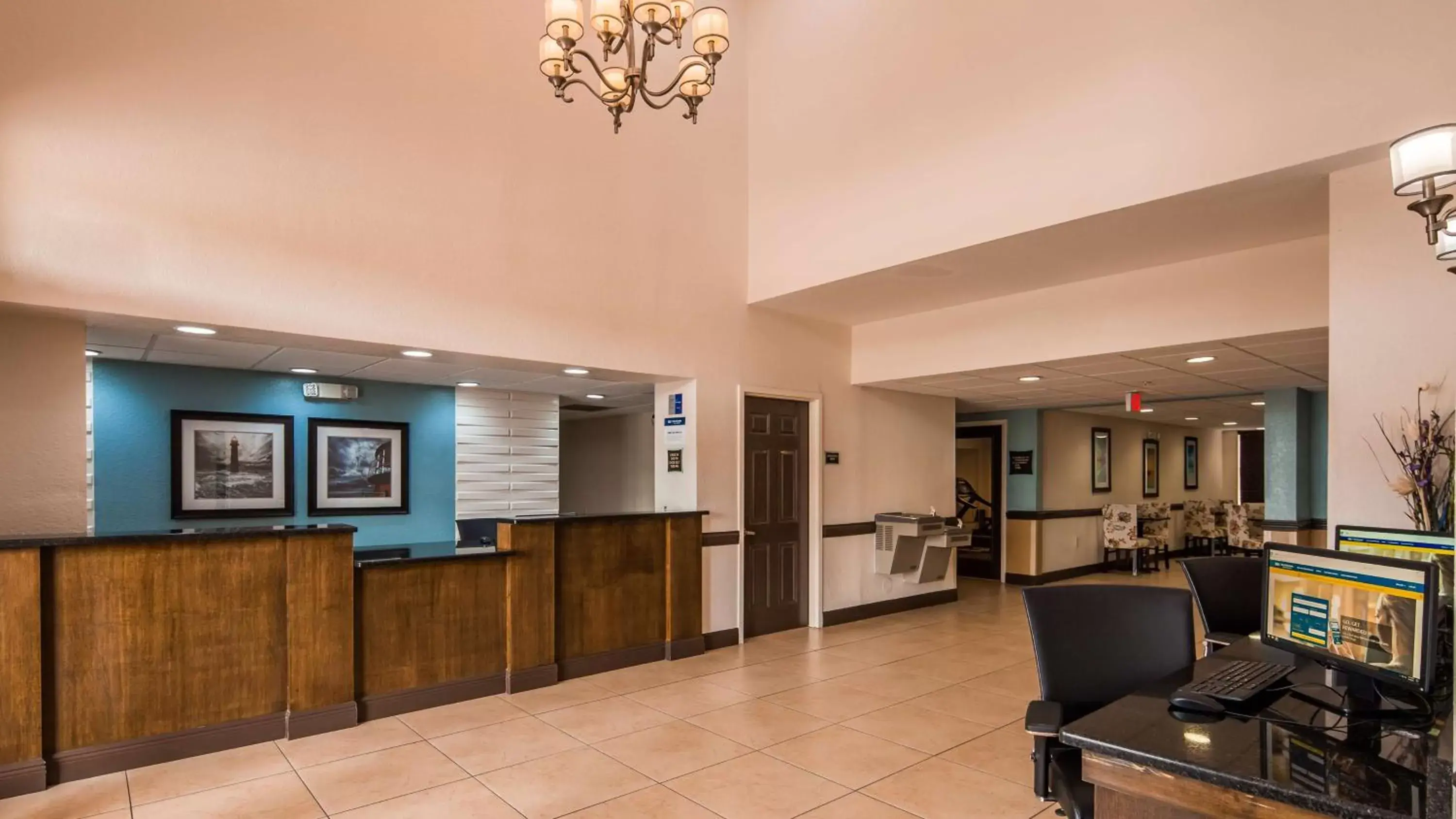 Lobby or reception, Lobby/Reception in Best Western Mulberry Hotel