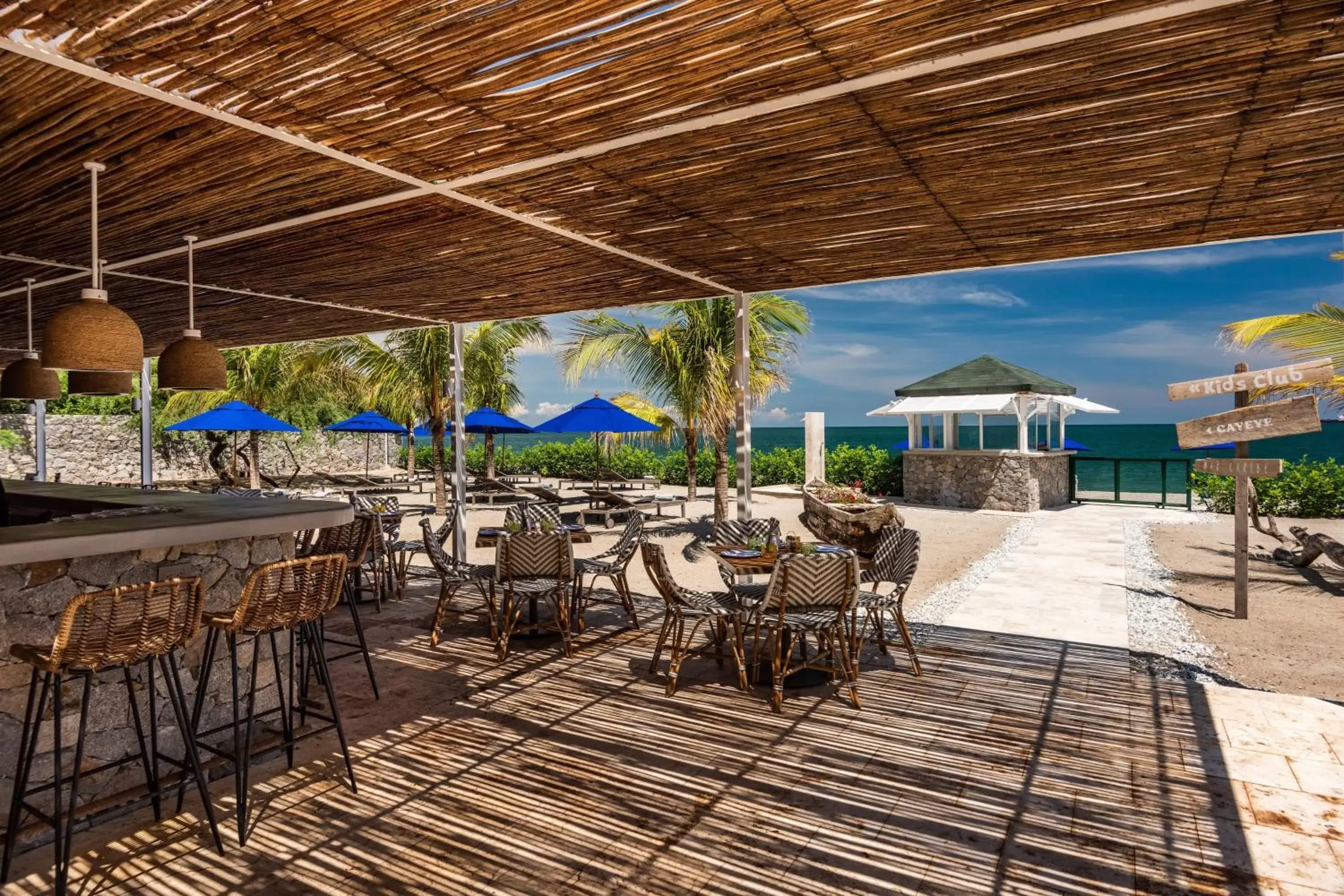 Restaurant/Places to Eat in Santa Marta Marriott Resort Playa Dormida