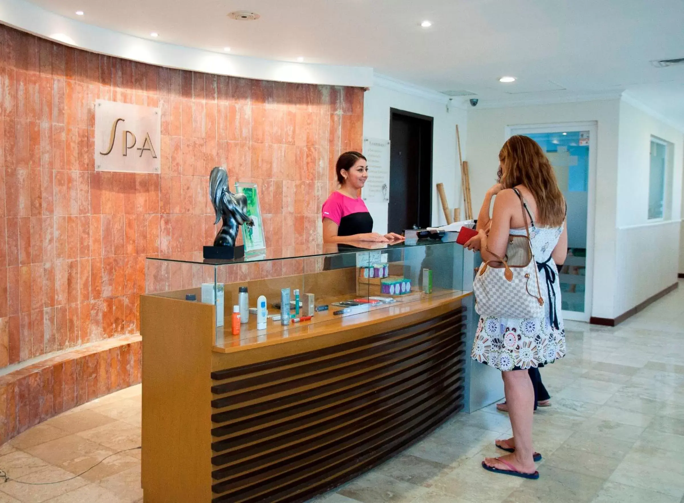 Spa and wellness centre/facilities, Lobby/Reception in Hotel Ocean View