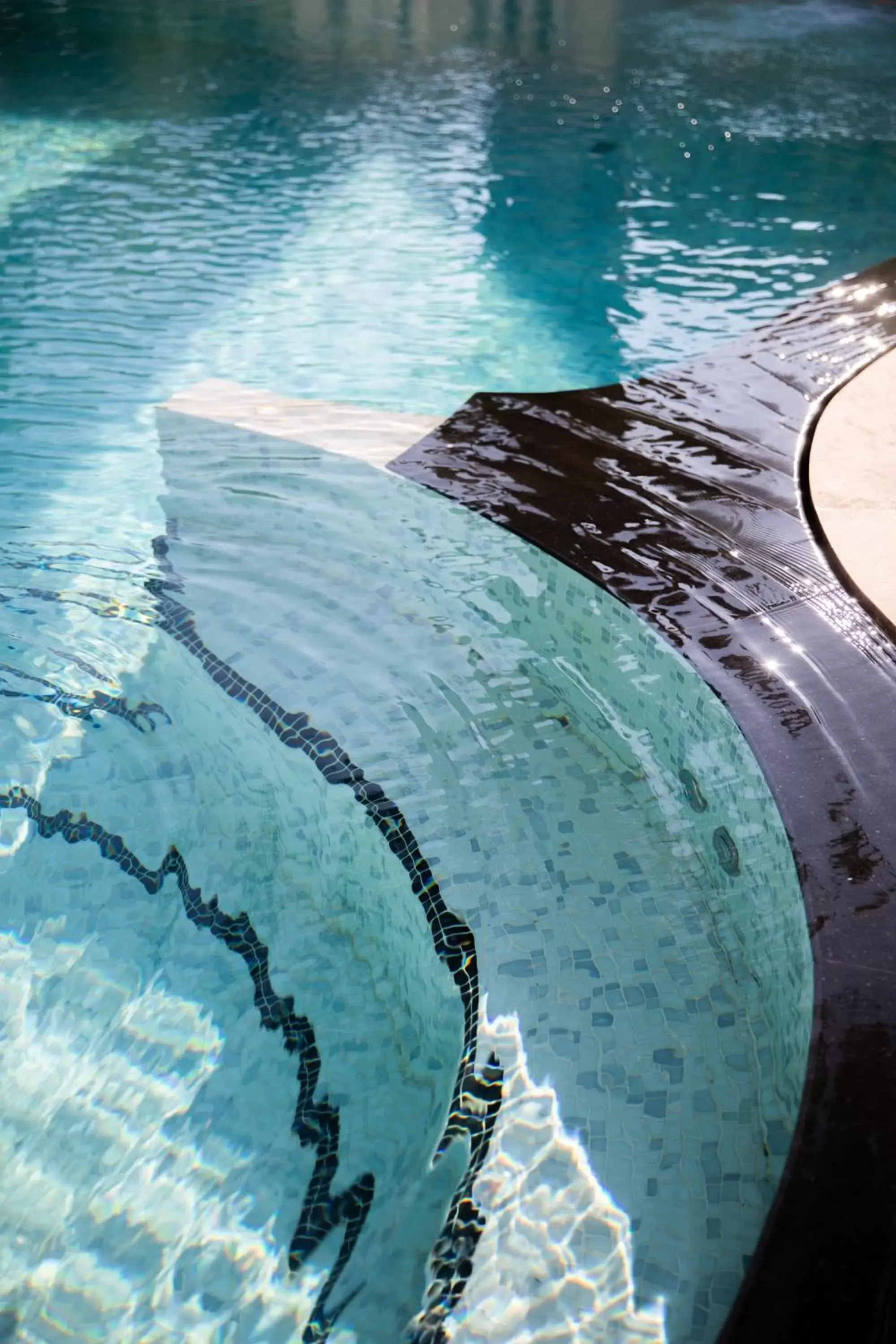 Swimming pool, Bird's-eye View in Villa Genesis