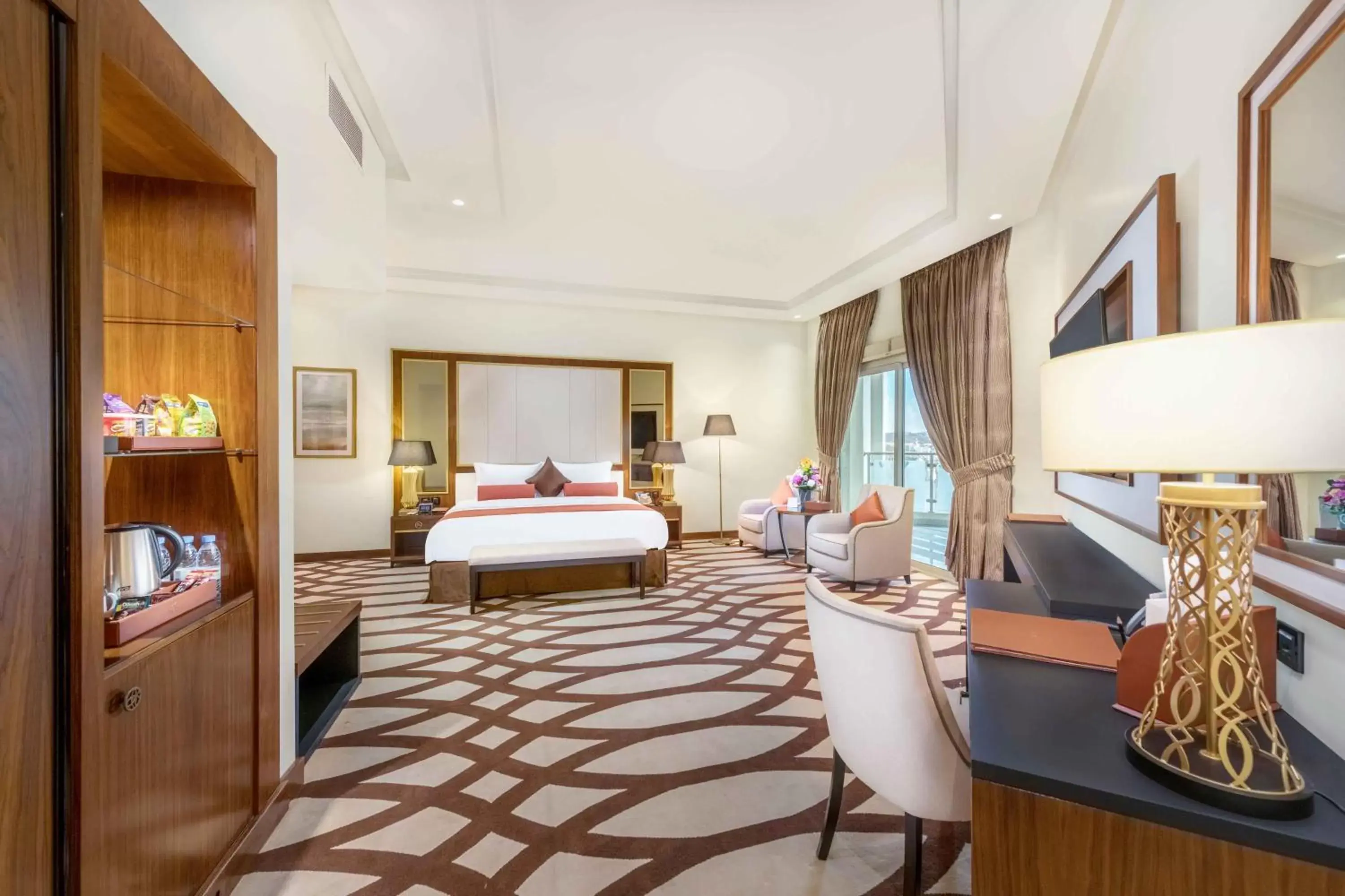 Bed in Bayat Hotel Bed in Bayat Hotel