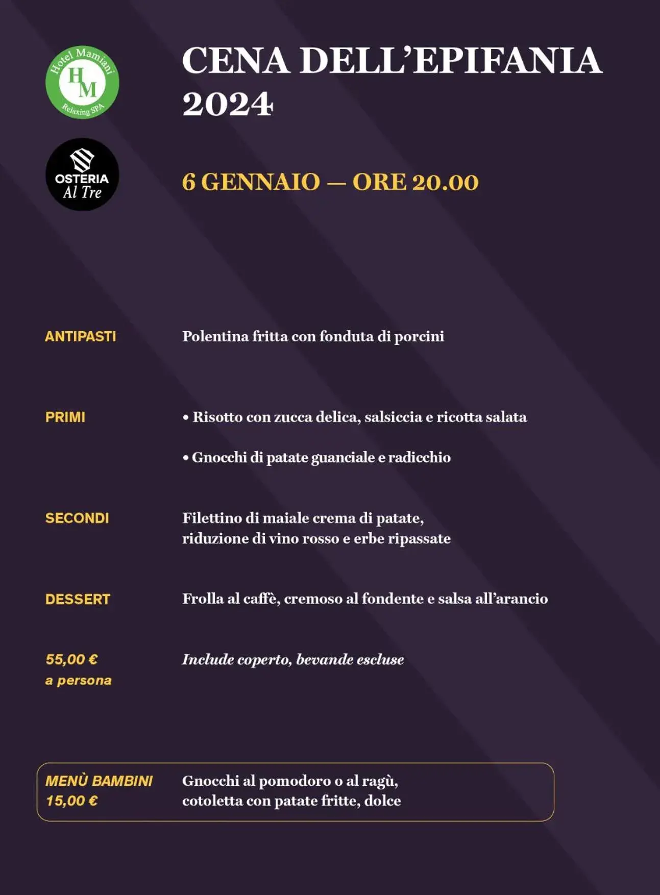 Restaurant/places to eat in Hotel Mamiani & Relaxing Spa Urbino Restaurant/places to eat in Hotel Mamiani & Relaxing Spa Urbino