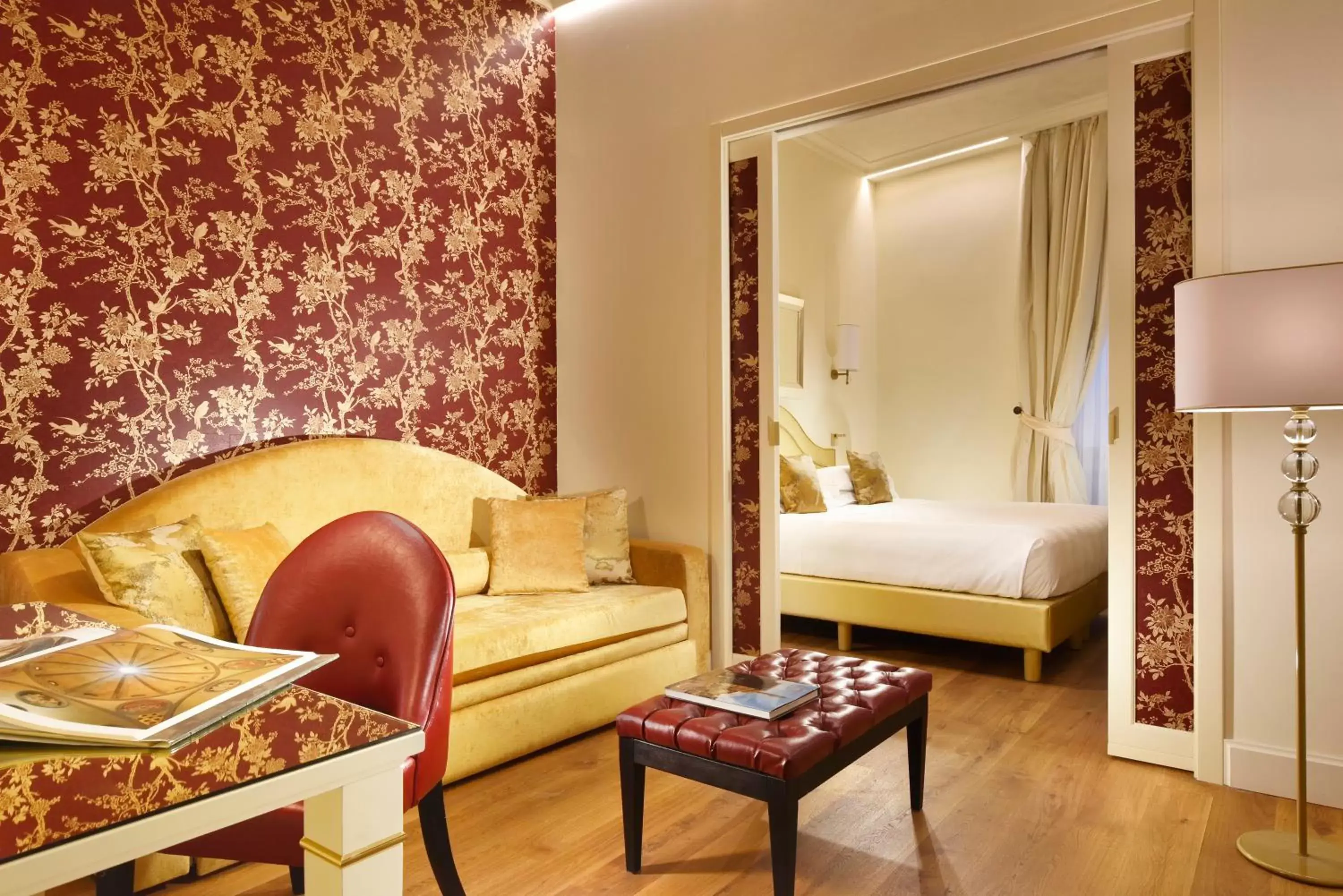 Bedroom in San Firenze Suites & Spa
