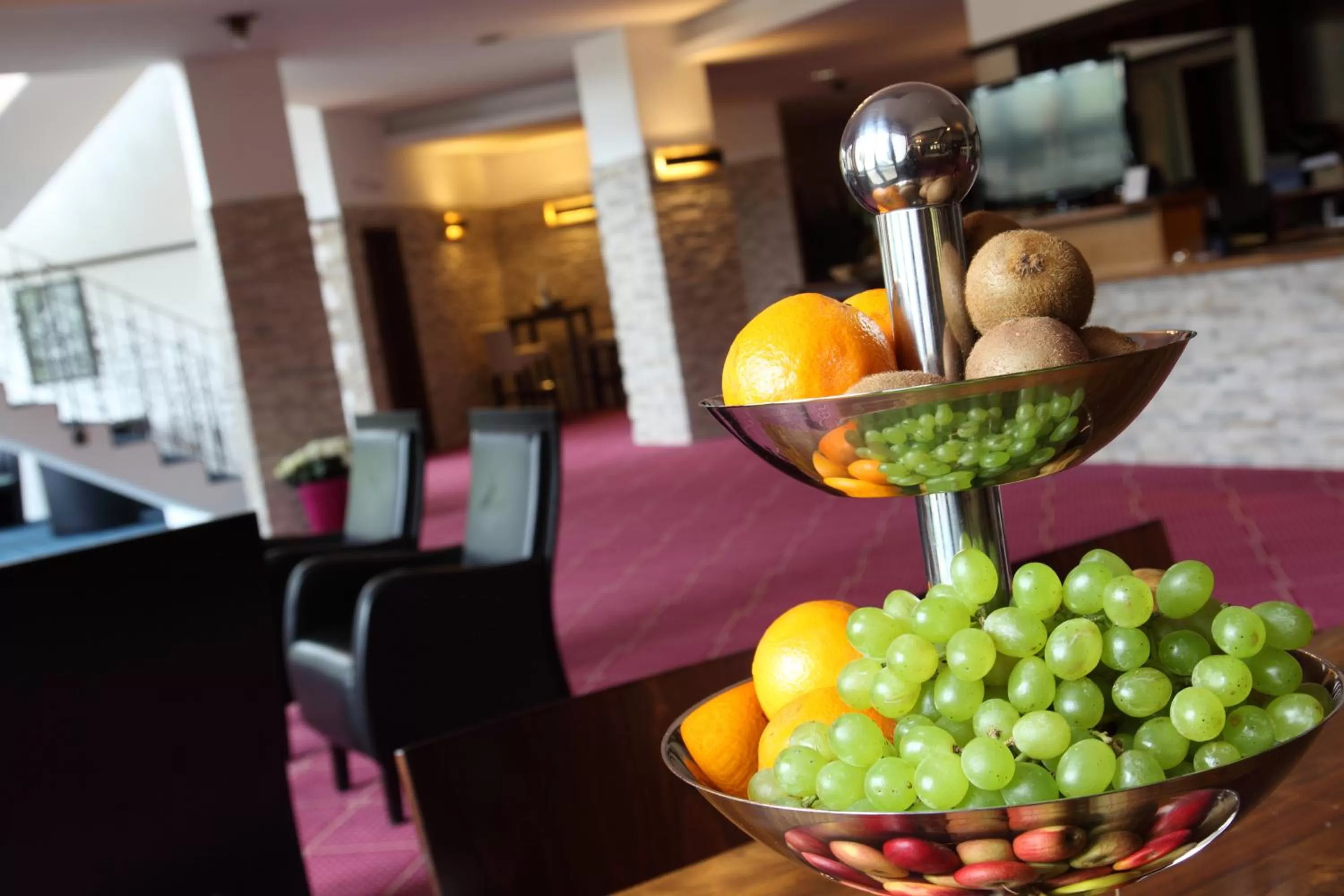 Food close-up in Lobinger-Parkhotel