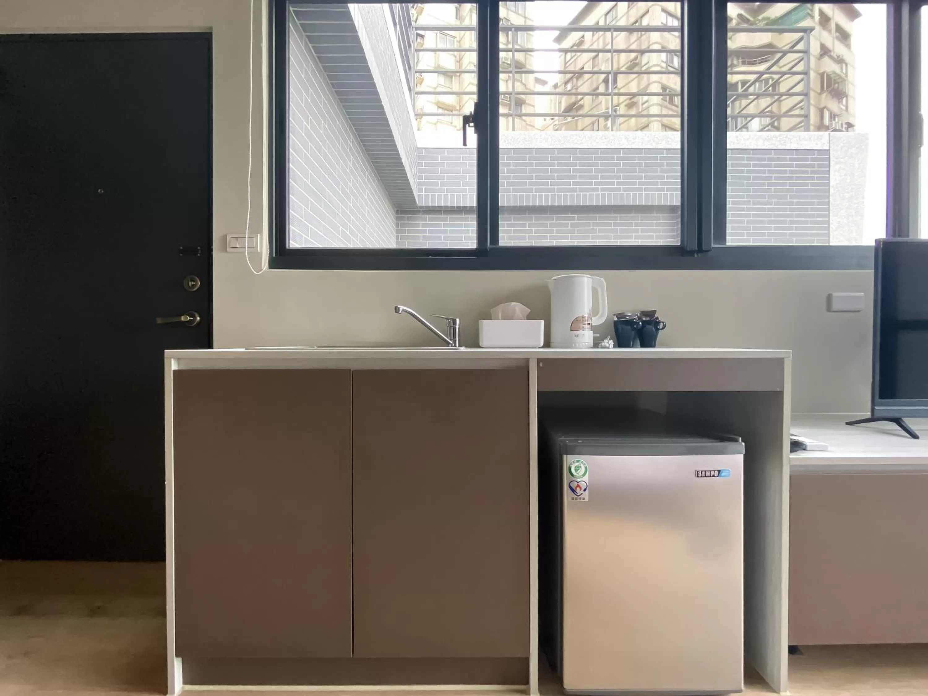 Coffee/tea facilities in 想想旅居 Allegro Hostel