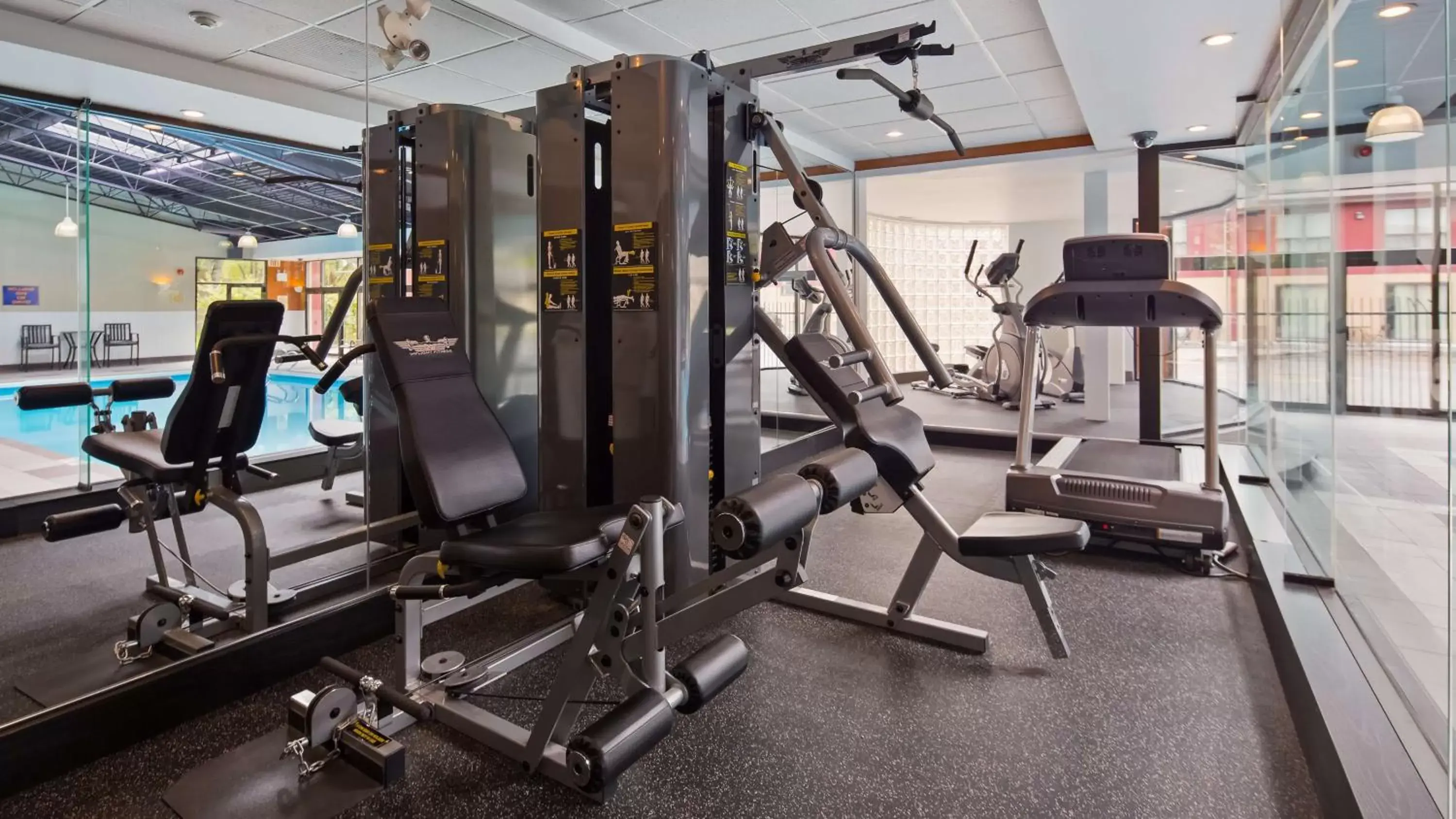 Fitness centre/facilities, Fitness Center/Facilities in Best Western Plus Ottawa Kanata Hotel and Conference Centre