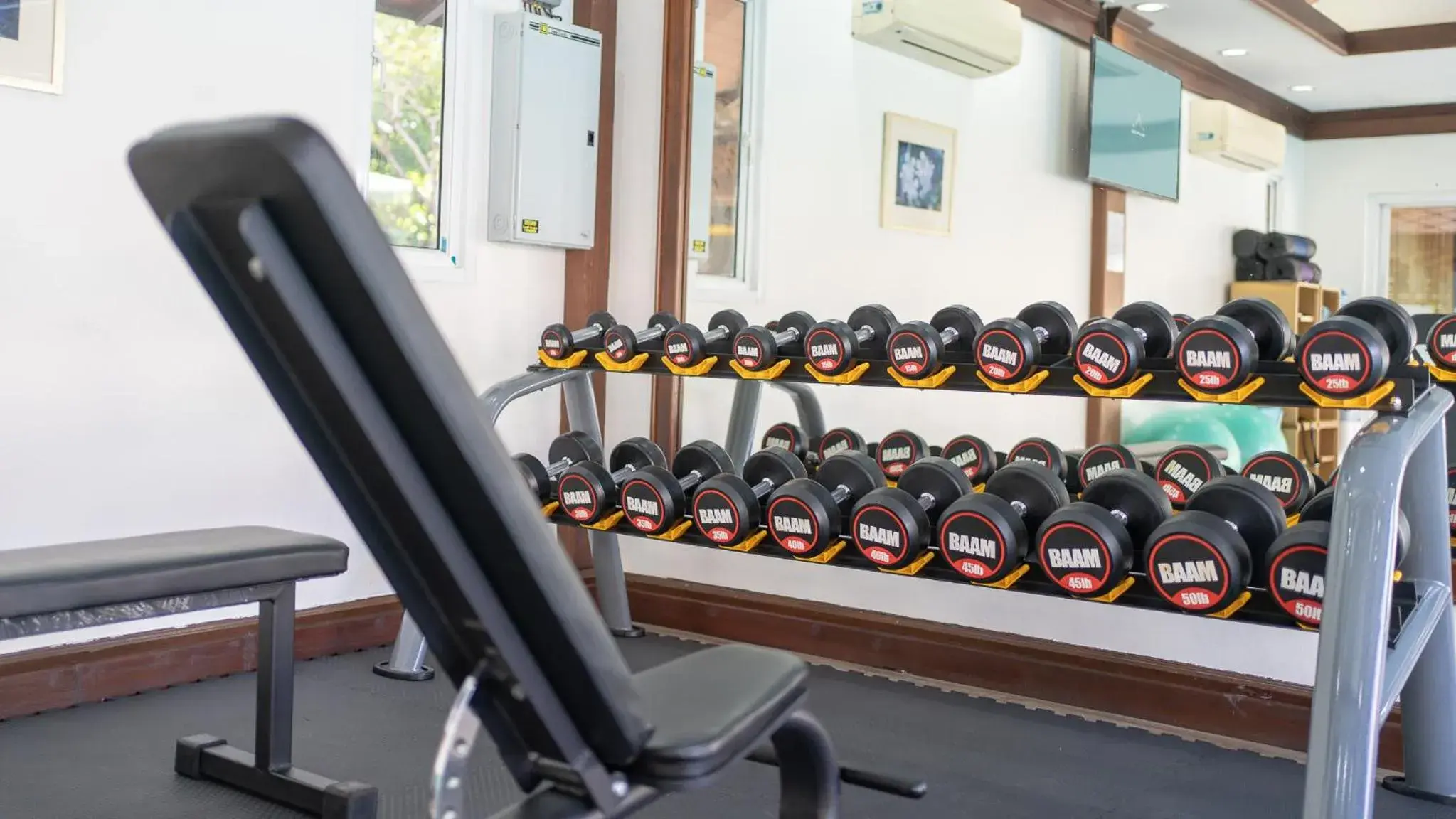Fitness centre/facilities, Fitness Center/Facilities in Khum Phucome Hotel -SHA Extra Plus