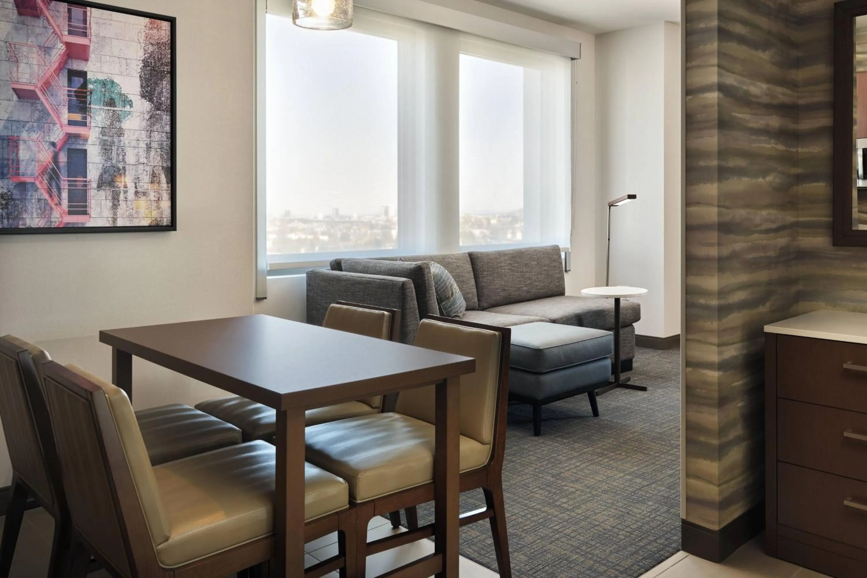 Bedroom in Residence Inn by Marriott Oakland Downtown