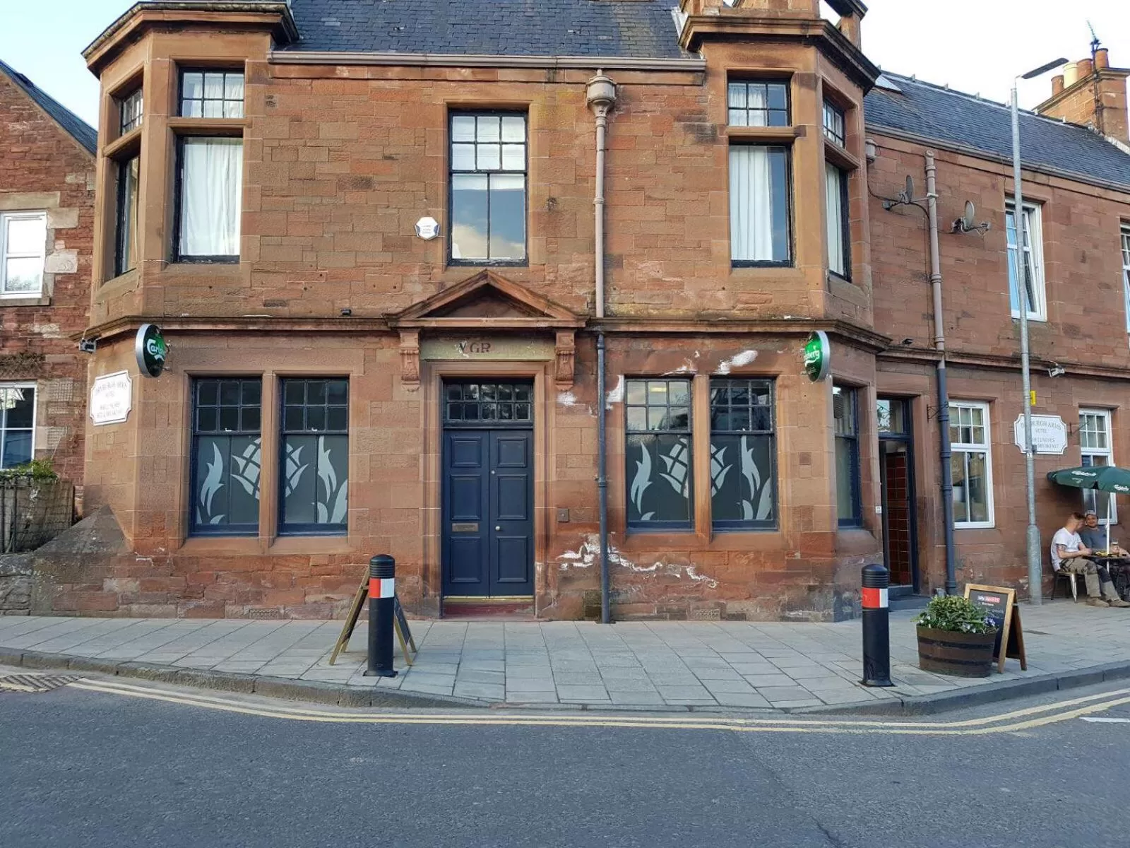 Property Building in Dryburgh Arms Pub with Rooms
