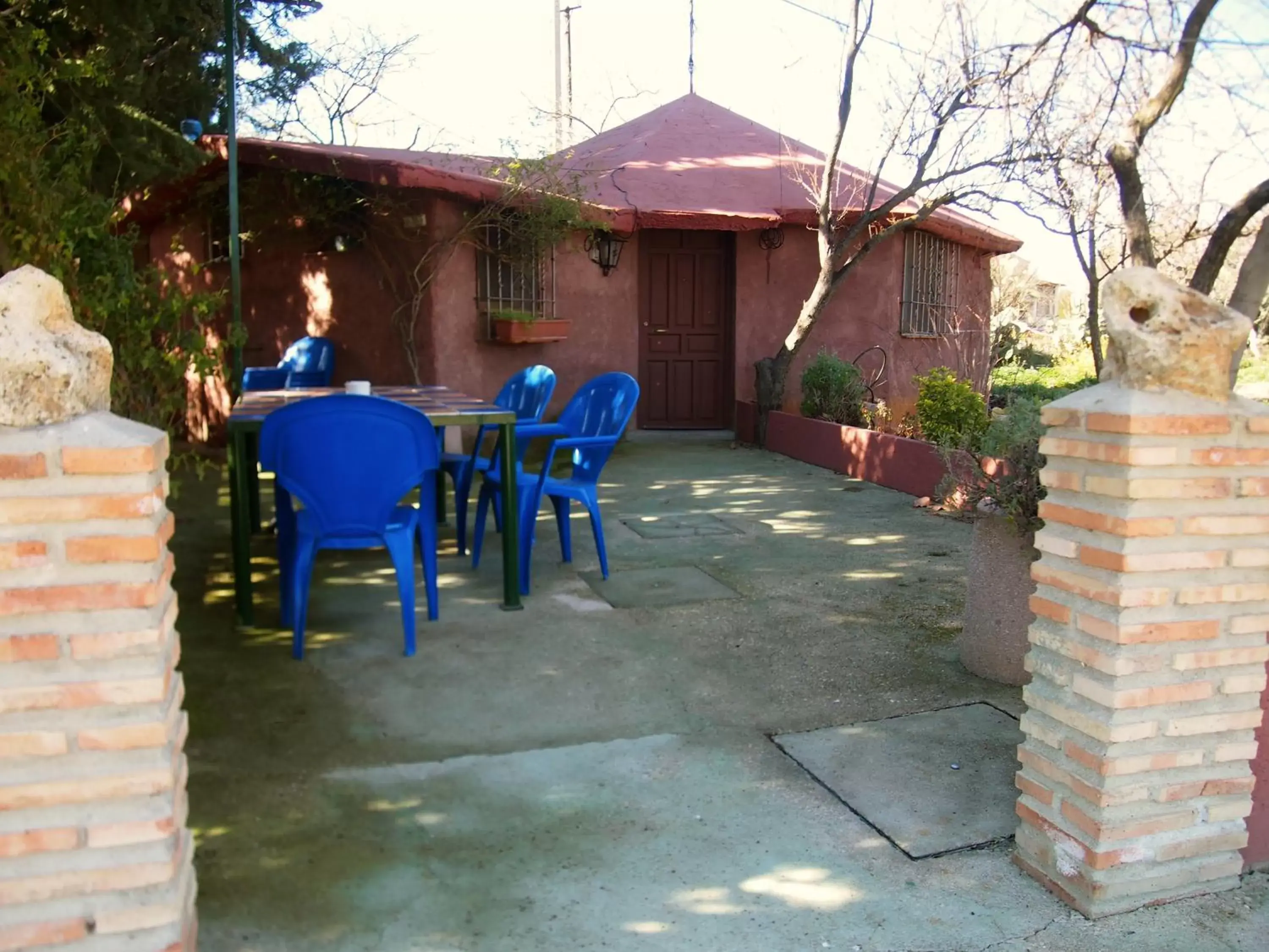 Dining area in Hotel Rural El Cortijo