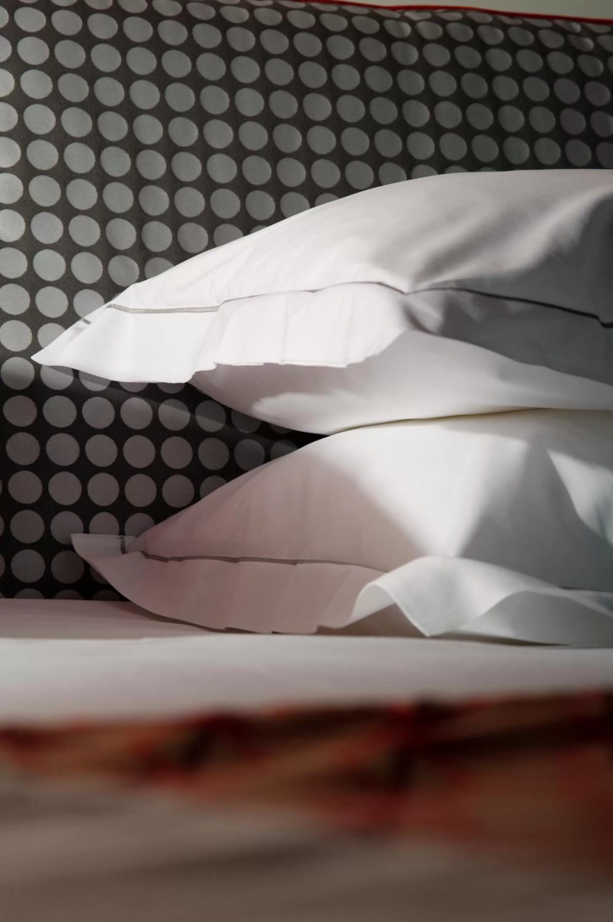 Bed in Lido Palace - The Leading Hotels of the World