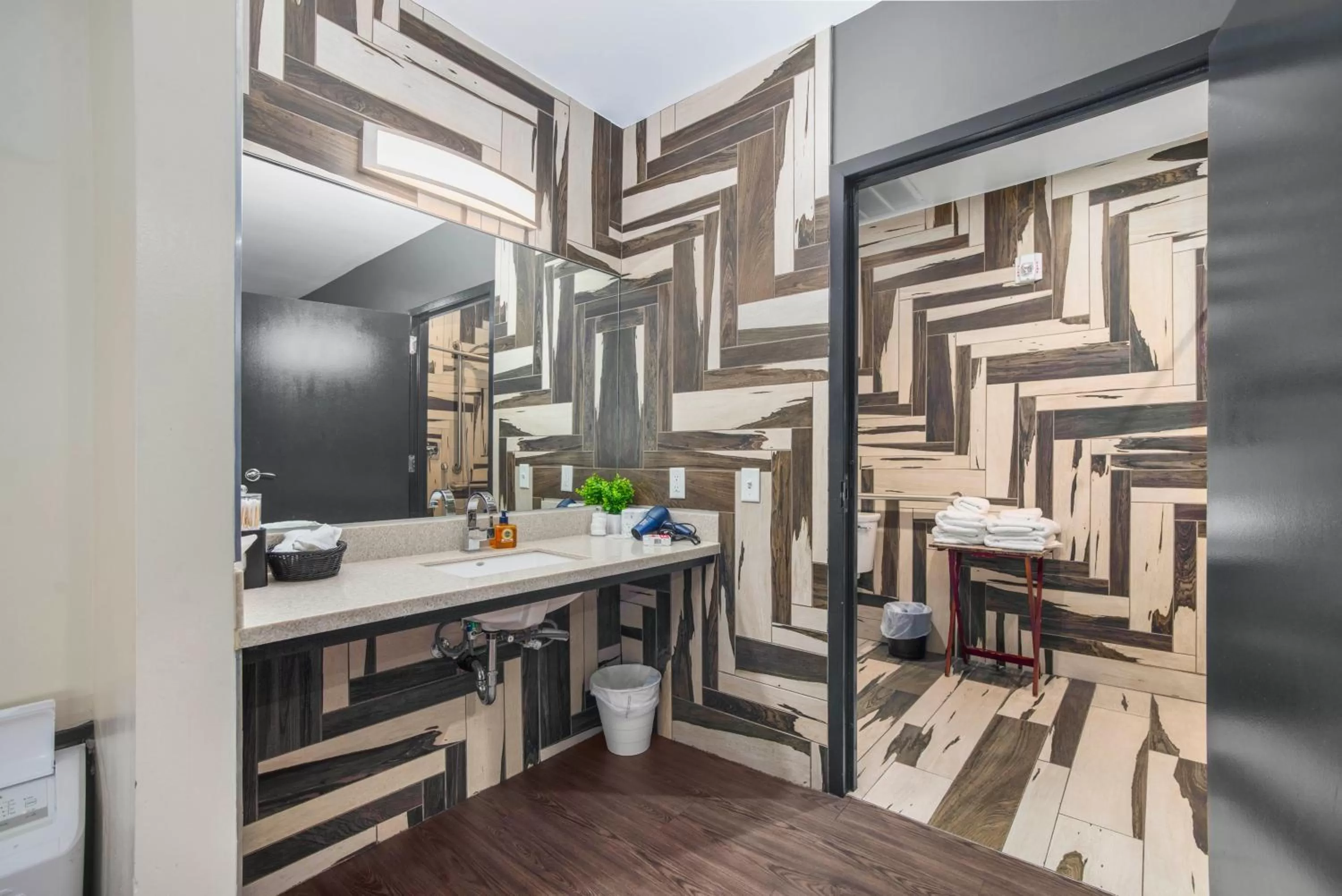 Bathroom in Good Hotels Downtown Denver