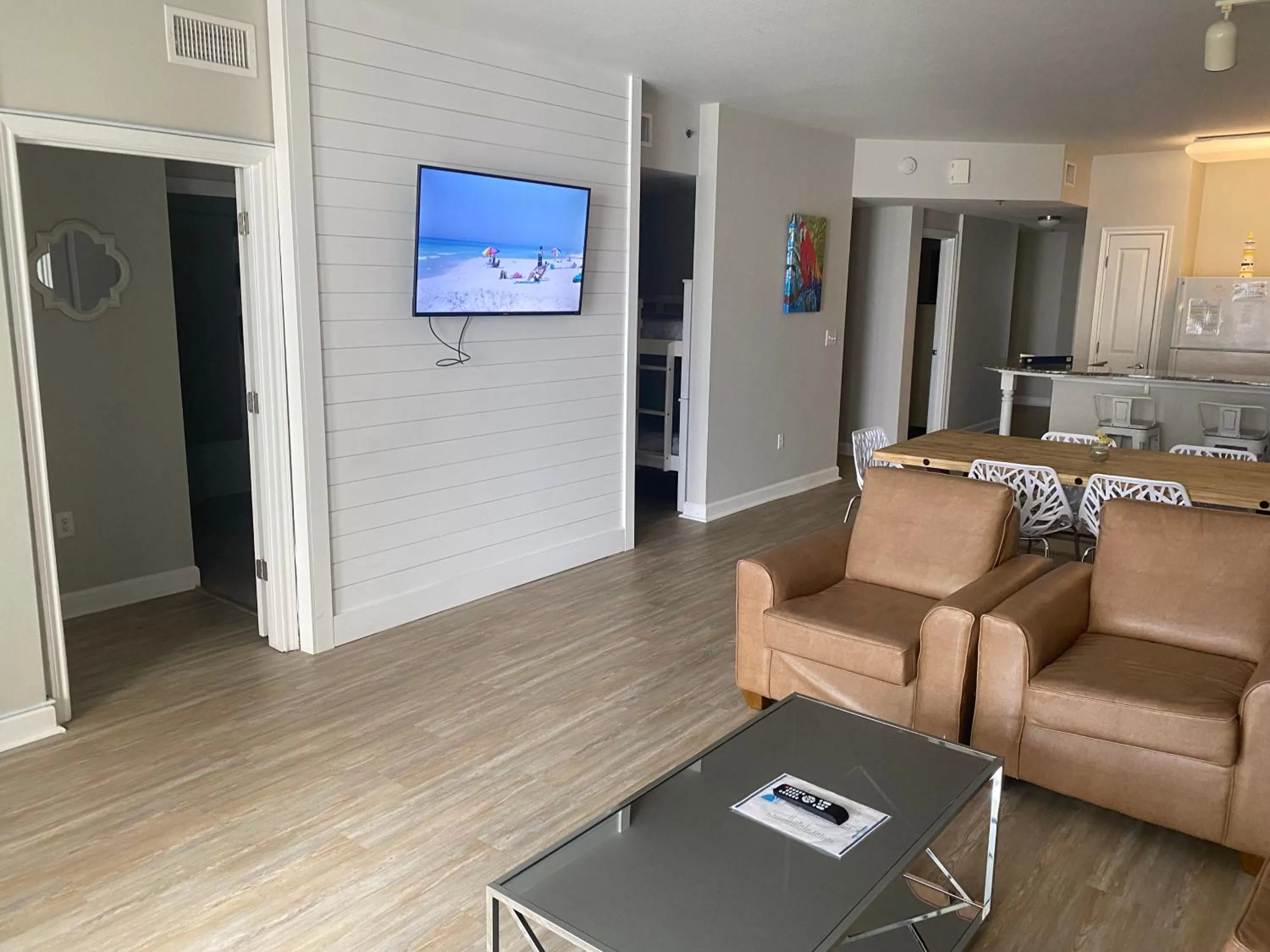 TV/Entertainment Center in Shores of Panama Resort