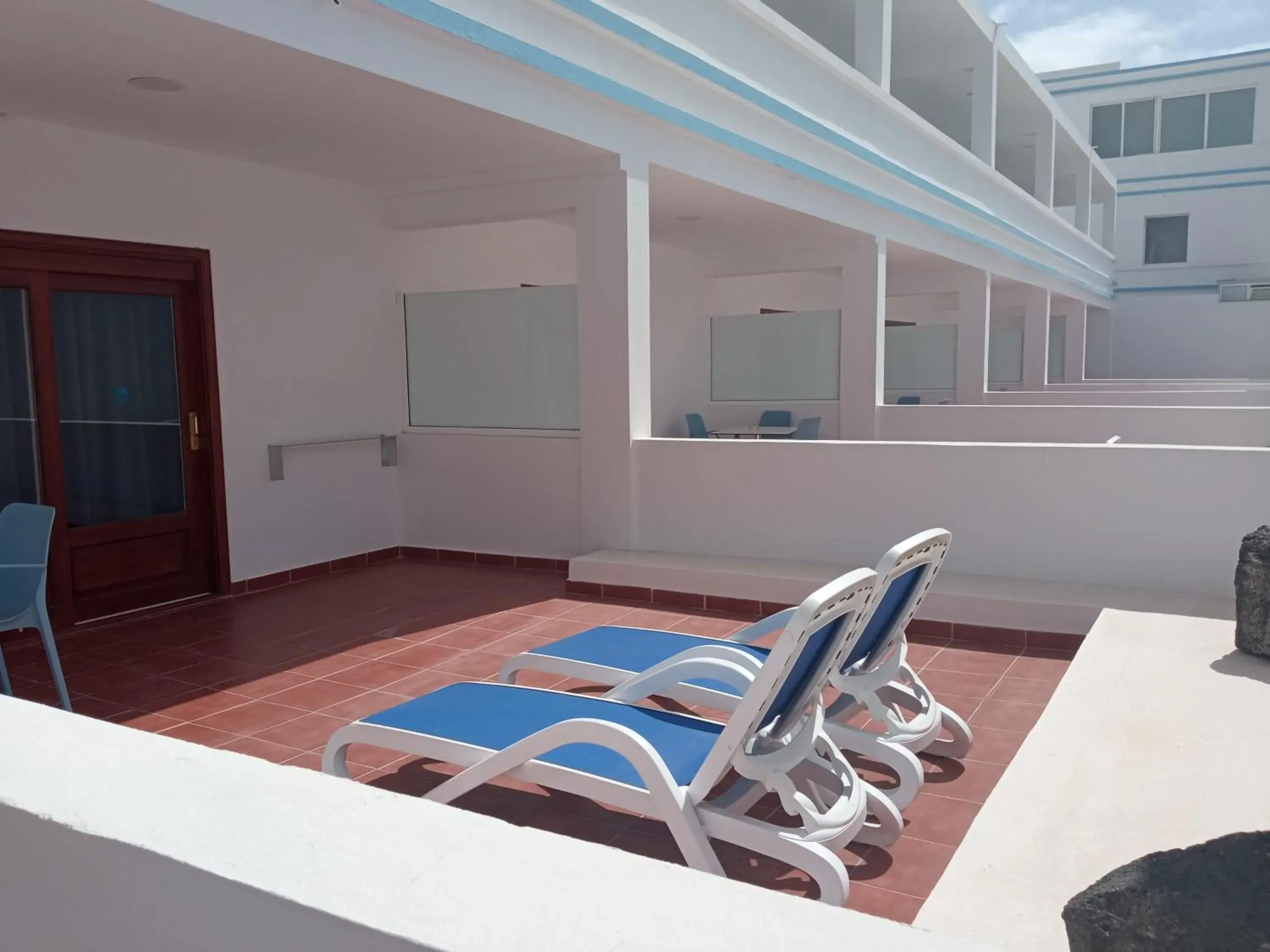 Balcony/Terrace in Oceano Only Adults