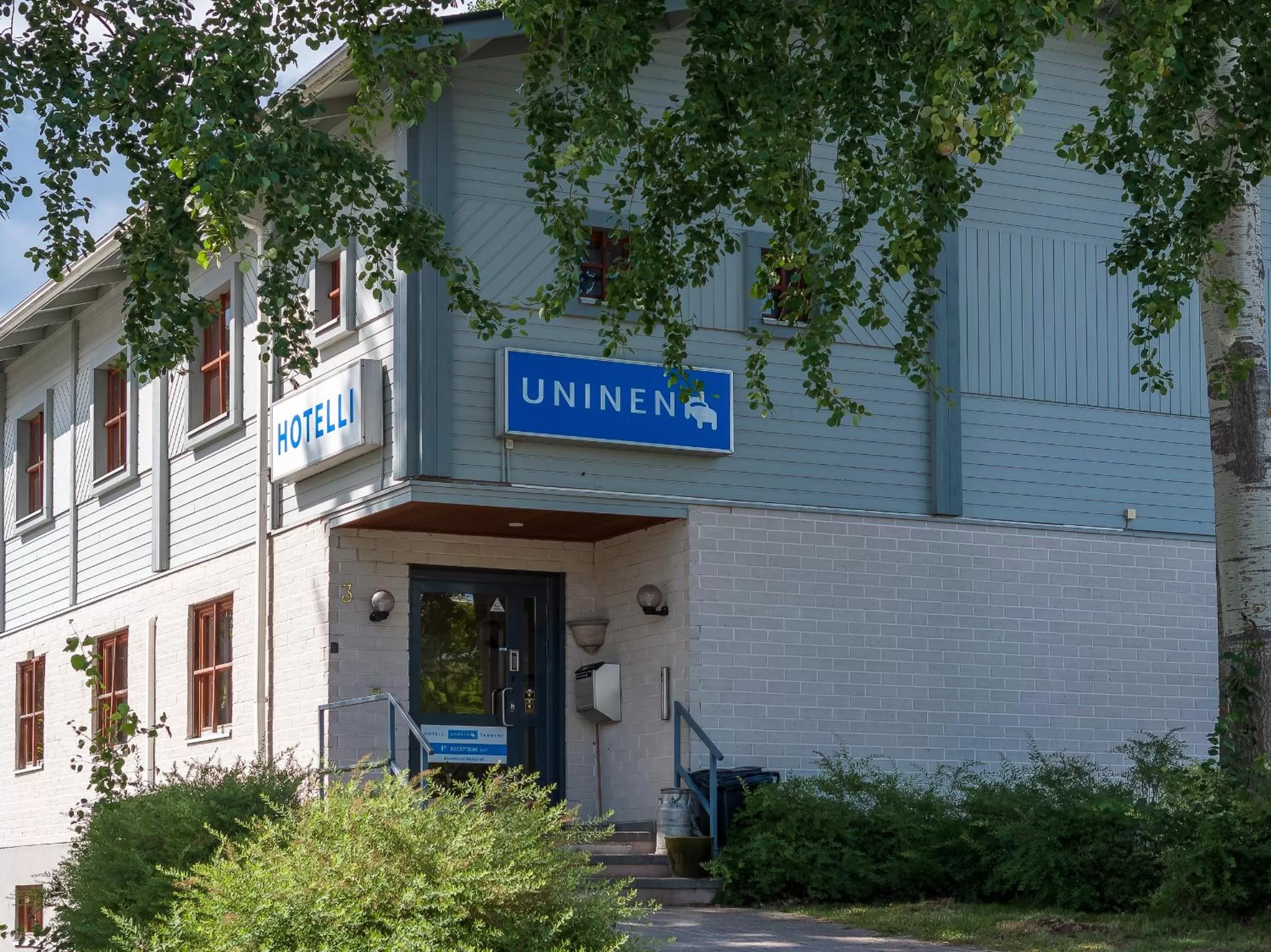 Property building in Hotelli Uninen Tampere