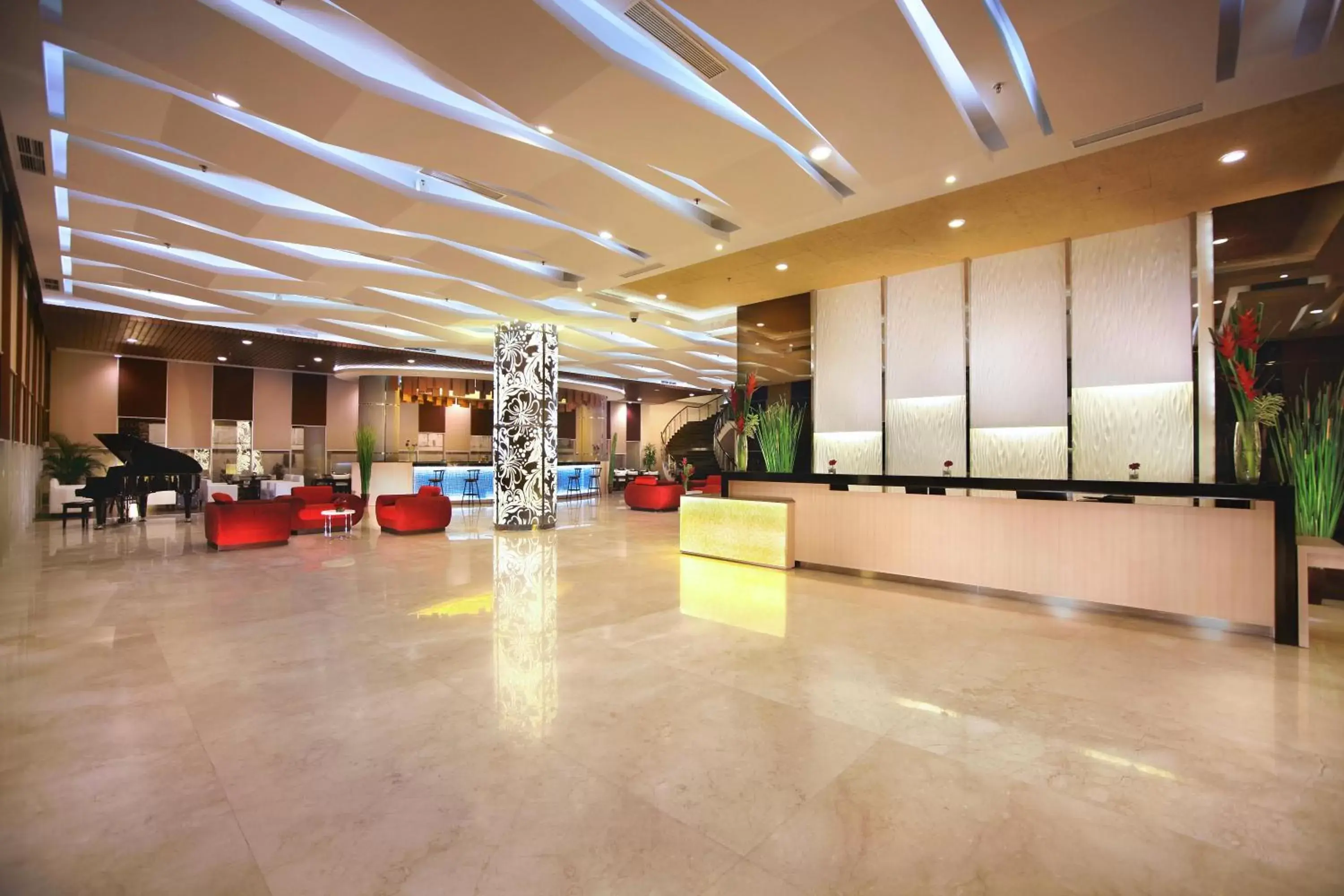 Lobby or reception in Atria Hotel Malang