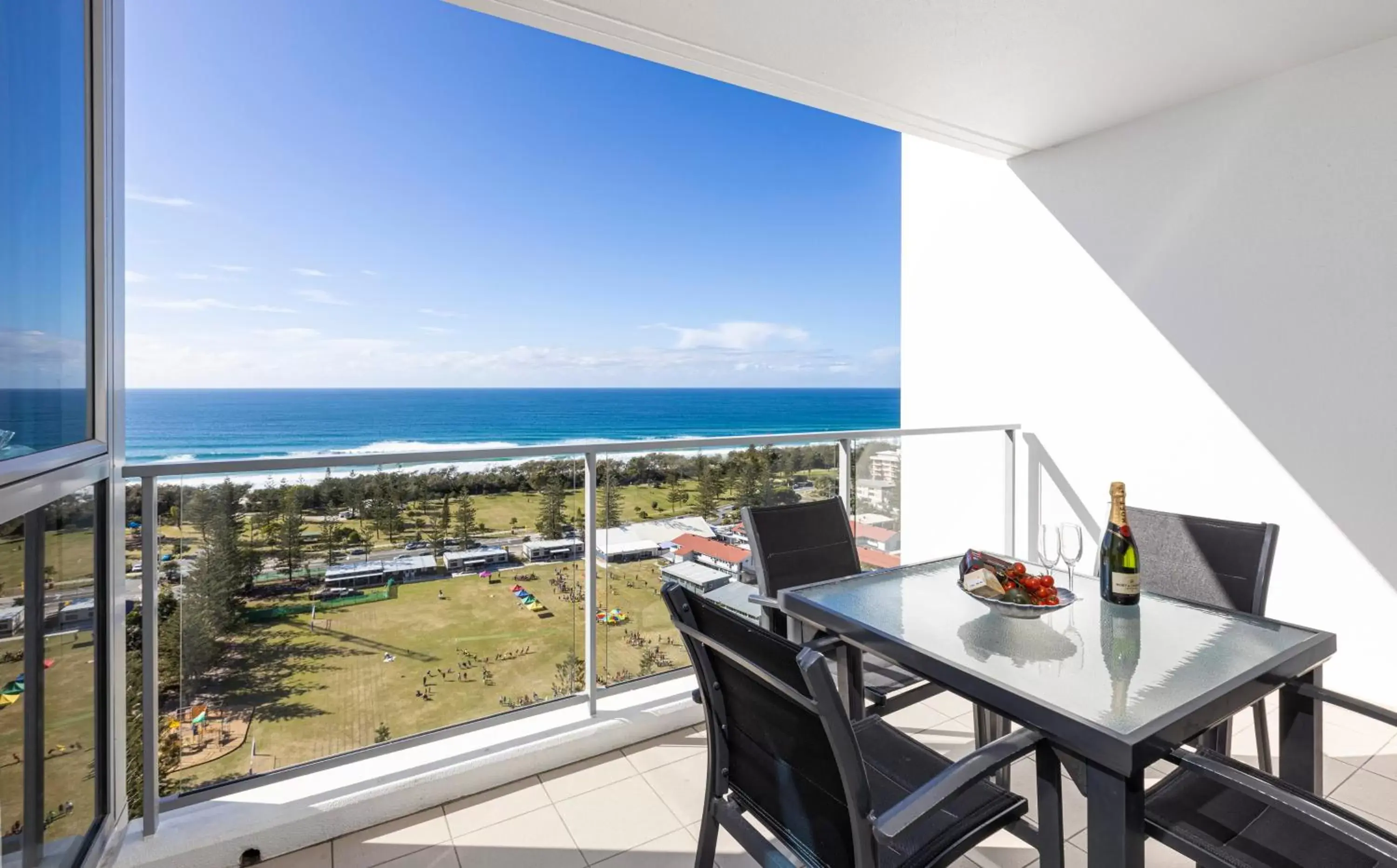 Balcony/Terrace in Ocean Pacific Resort - Official