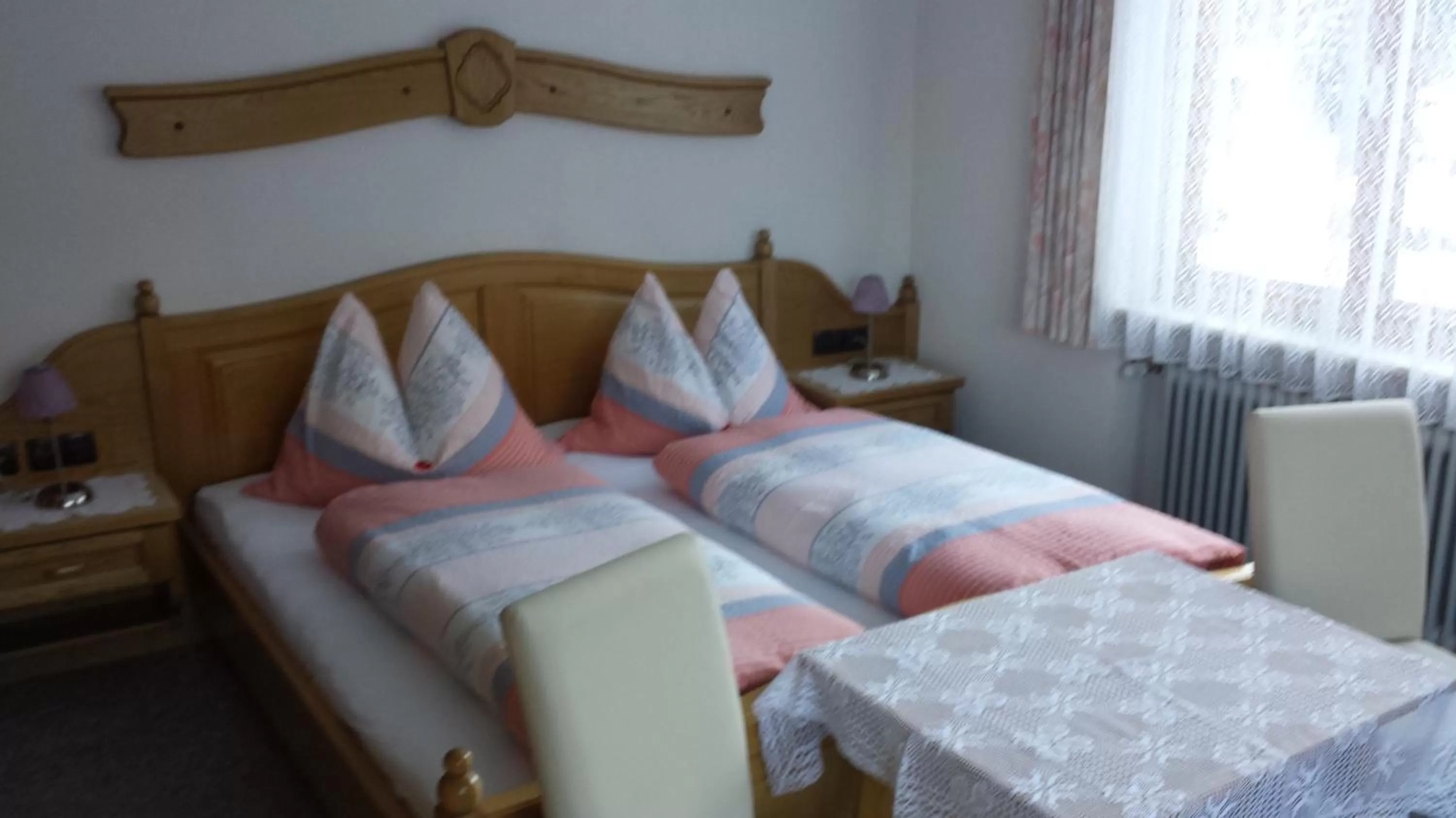 Day, Bed in Pension Wildental