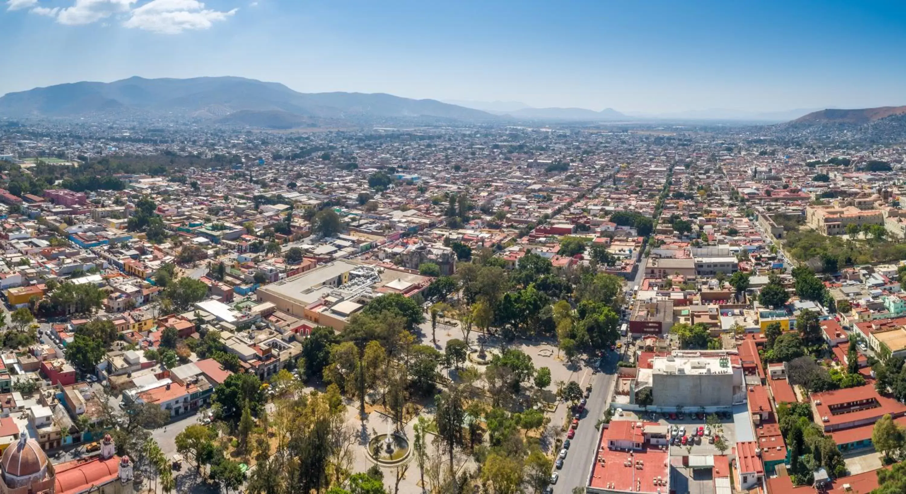 Bird's eye view, Bird's-eye View in Grand Fiesta Americana Oaxaca