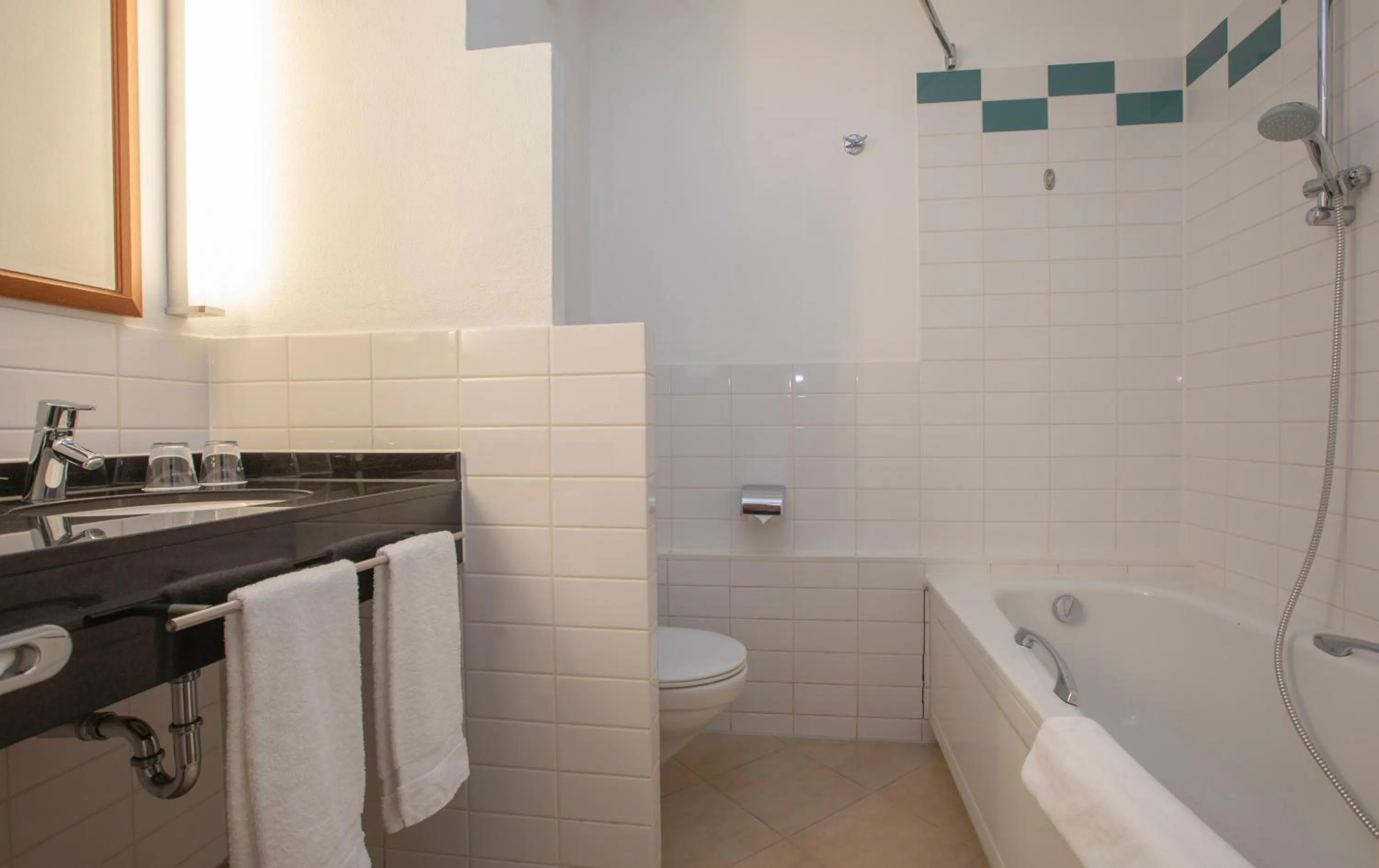 Bathroom in Fletcher Hotel-Restaurant De Klepperman