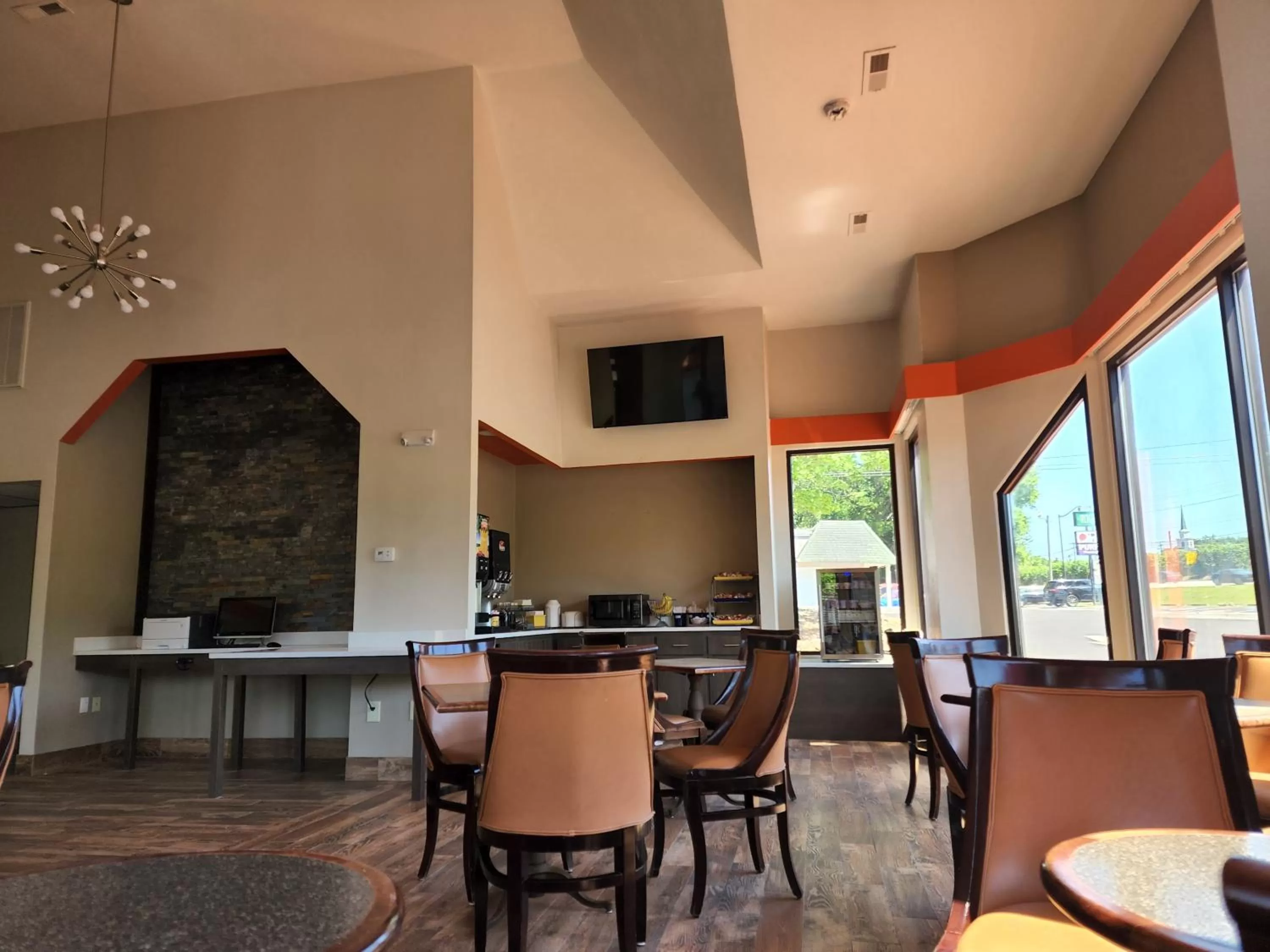 Lobby or reception in Days Inn by Wyndham Clemson