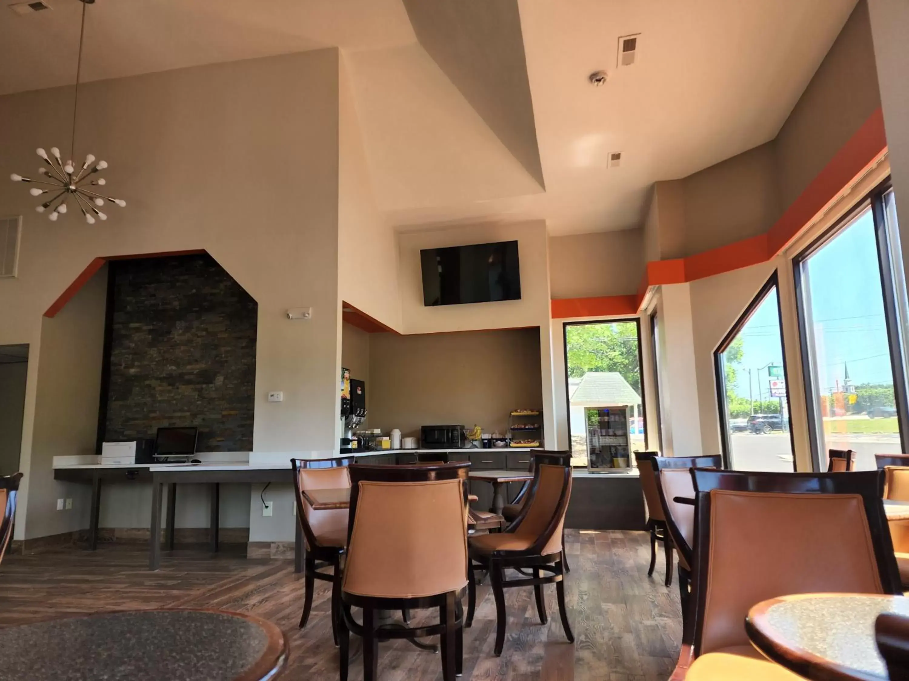 Lobby or reception in Days Inn by Wyndham Clemson Lobby or reception in Days Inn by Wyndham Clemson