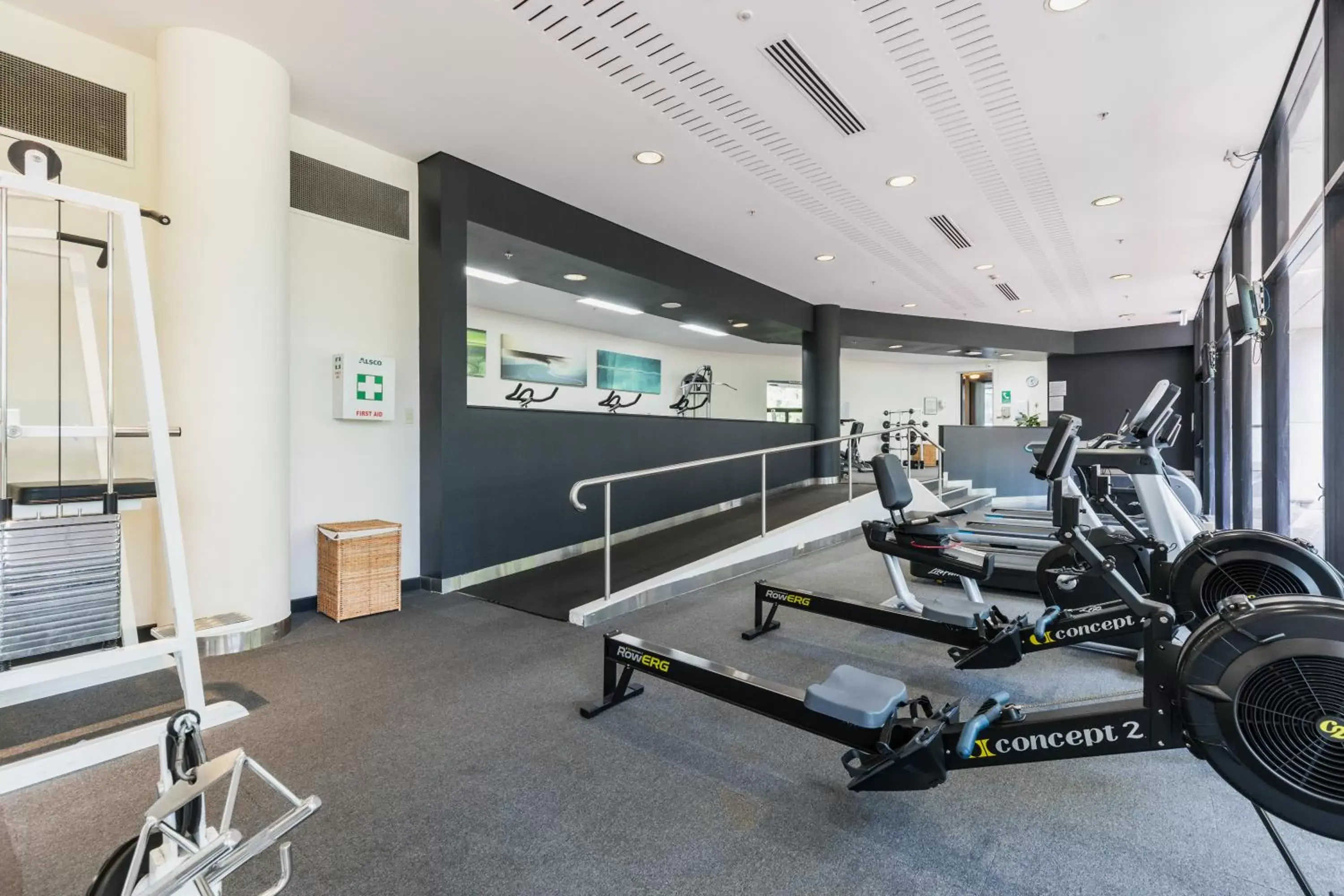 Fitness centre/facilities, Fitness Center/Facilities in Crowne Plaza Canberra, an IHG Hotel