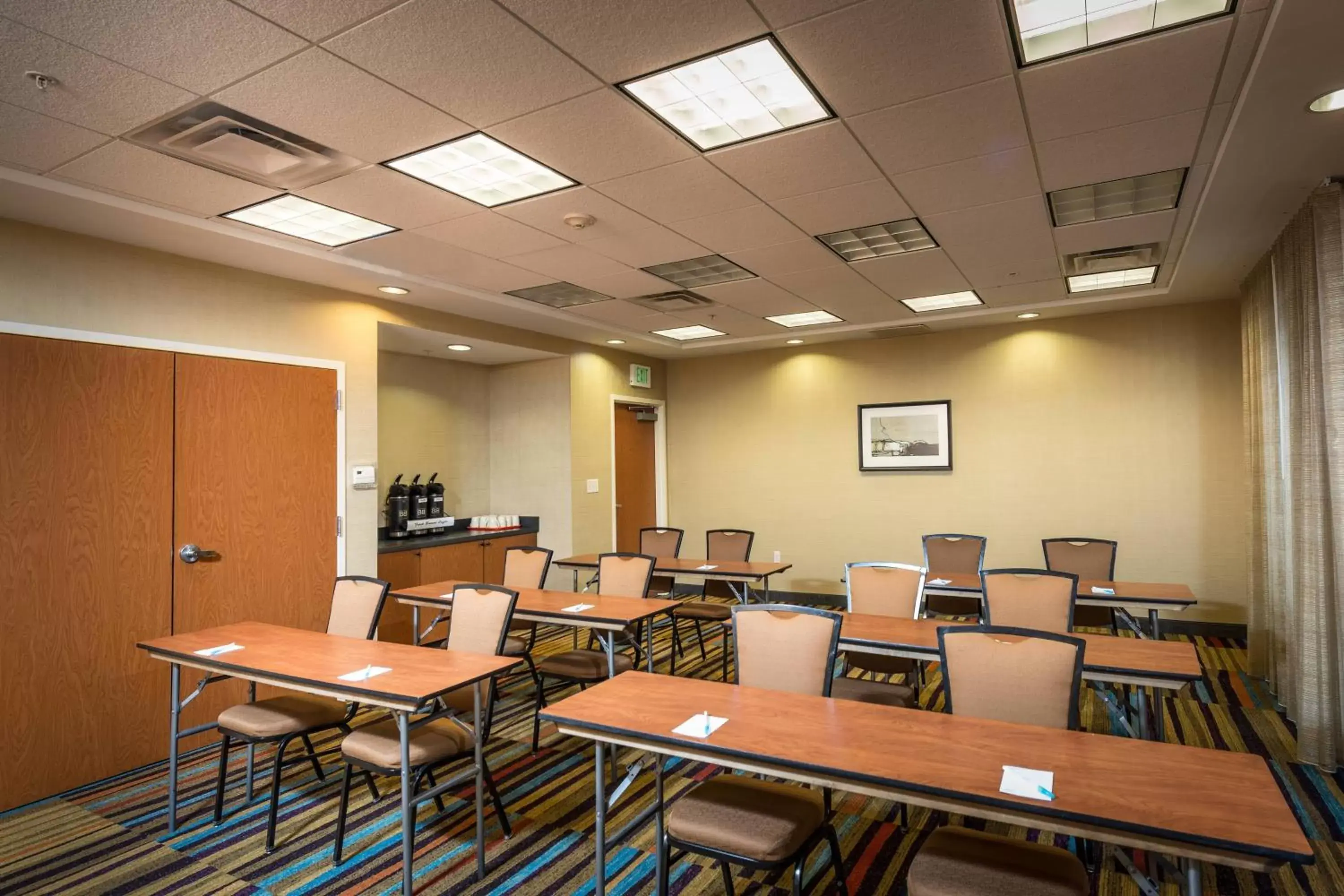 Meeting/conference room in Fairfield Inn and Suites by Marriott Augusta