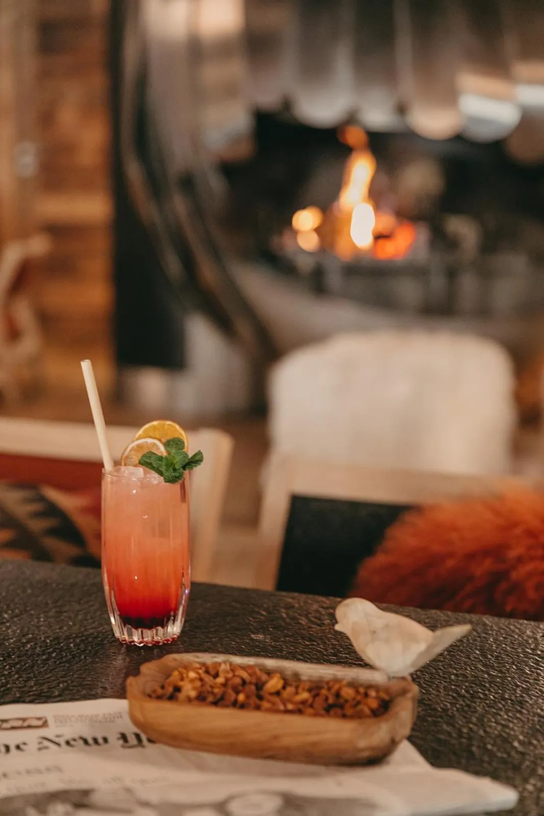 Drinks in Les Suites – Maison Bouvier