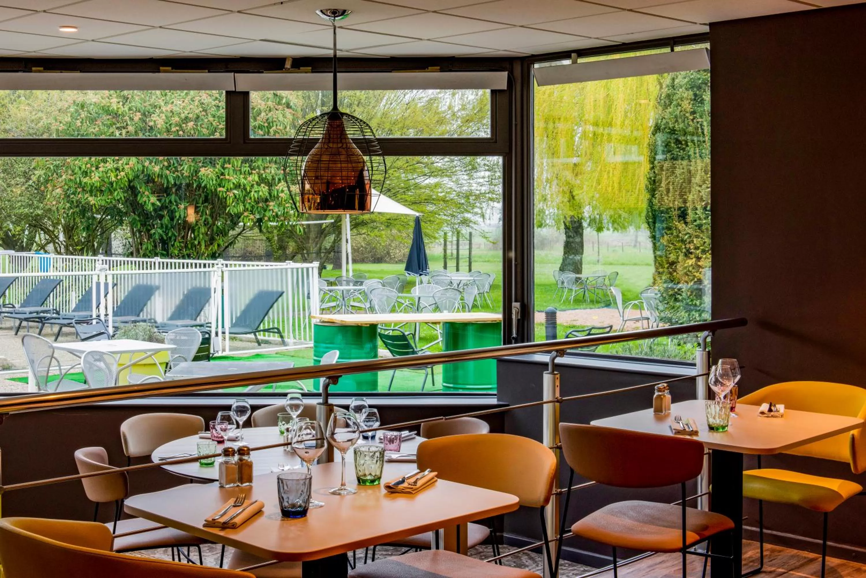 Restaurant/places to eat in Novotel Metz Amnéville