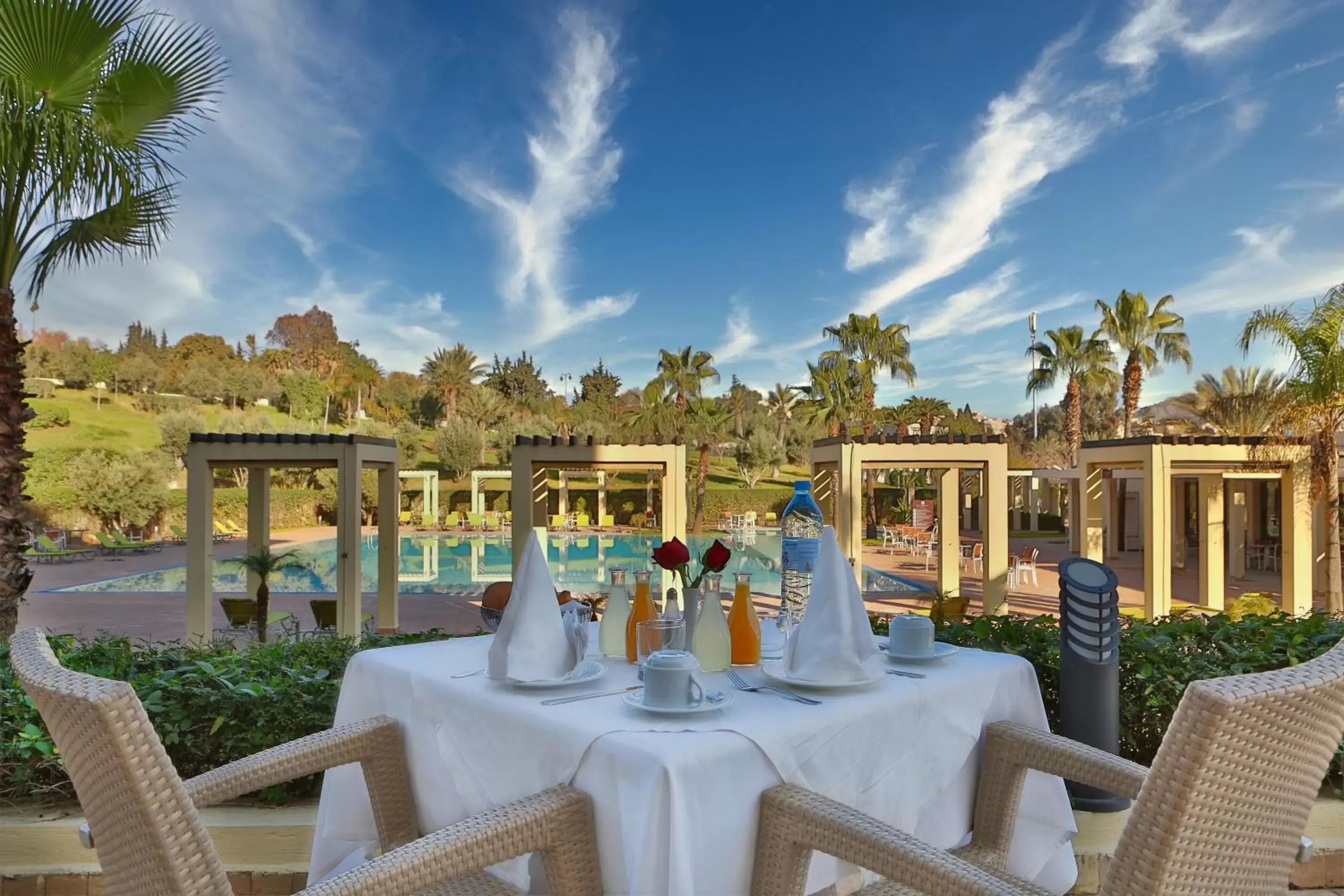 Pool view, Restaurant/Places to Eat in Palais Medina & Spa