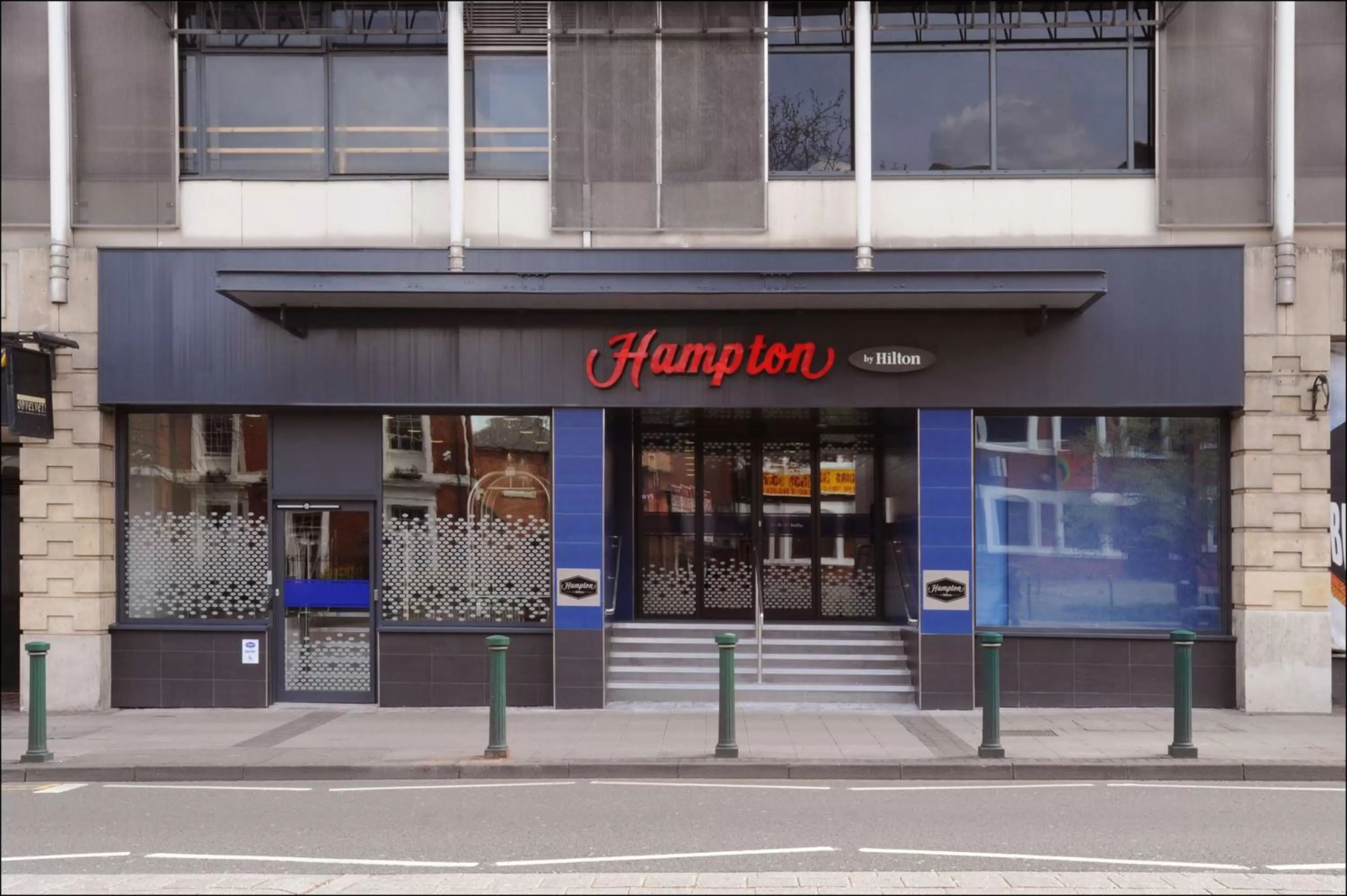 Property building in Hampton by Hilton Birmingham Broad Street